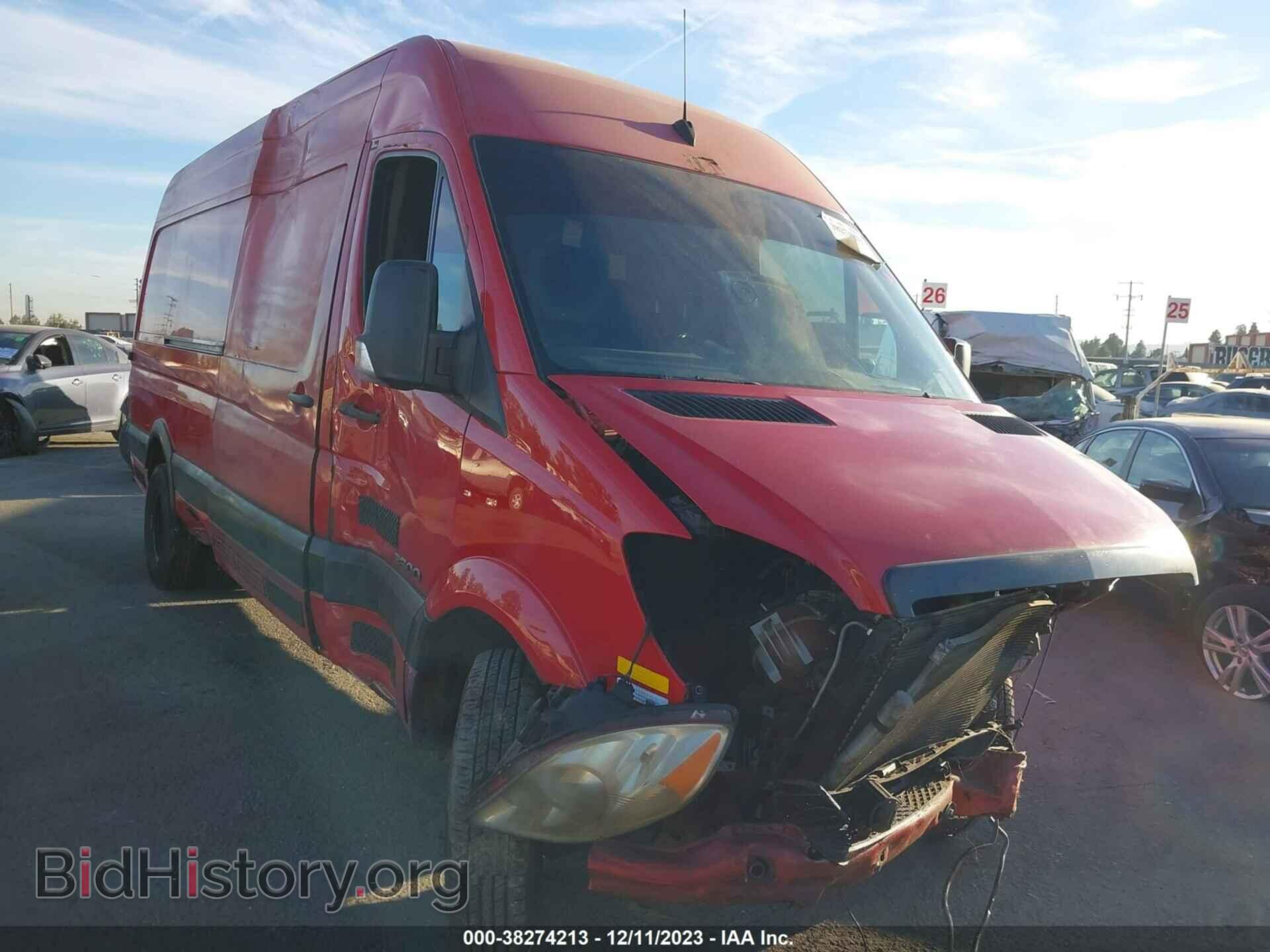 Photo WD0PF145385229643 - DODGE SPRINTER 2008