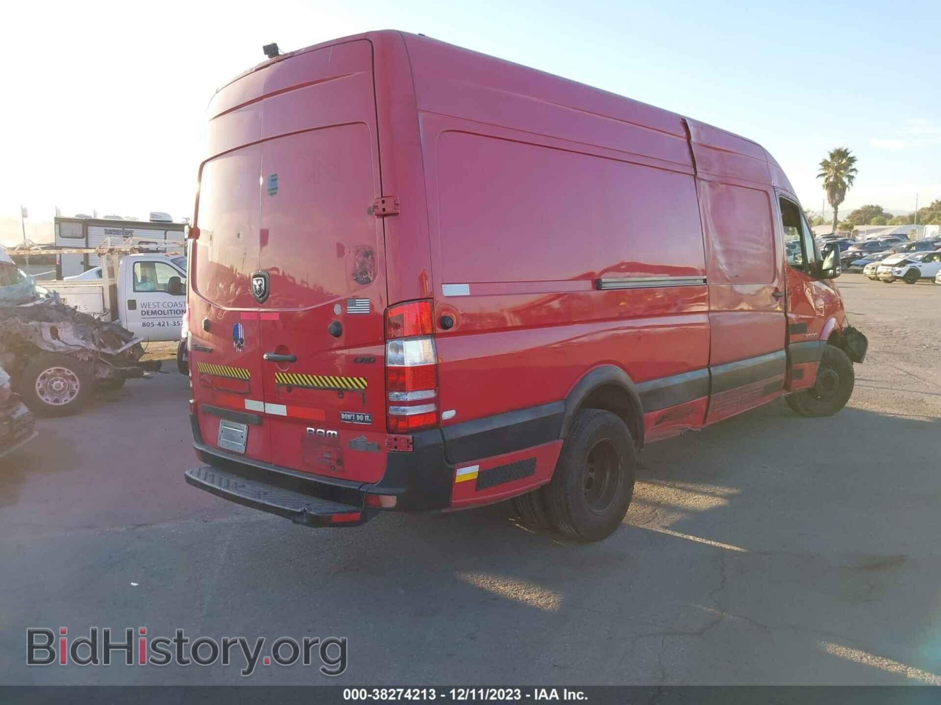 2008 DODGE SPRINTER - VIN: WD0PF145385229643 - Фото 4
