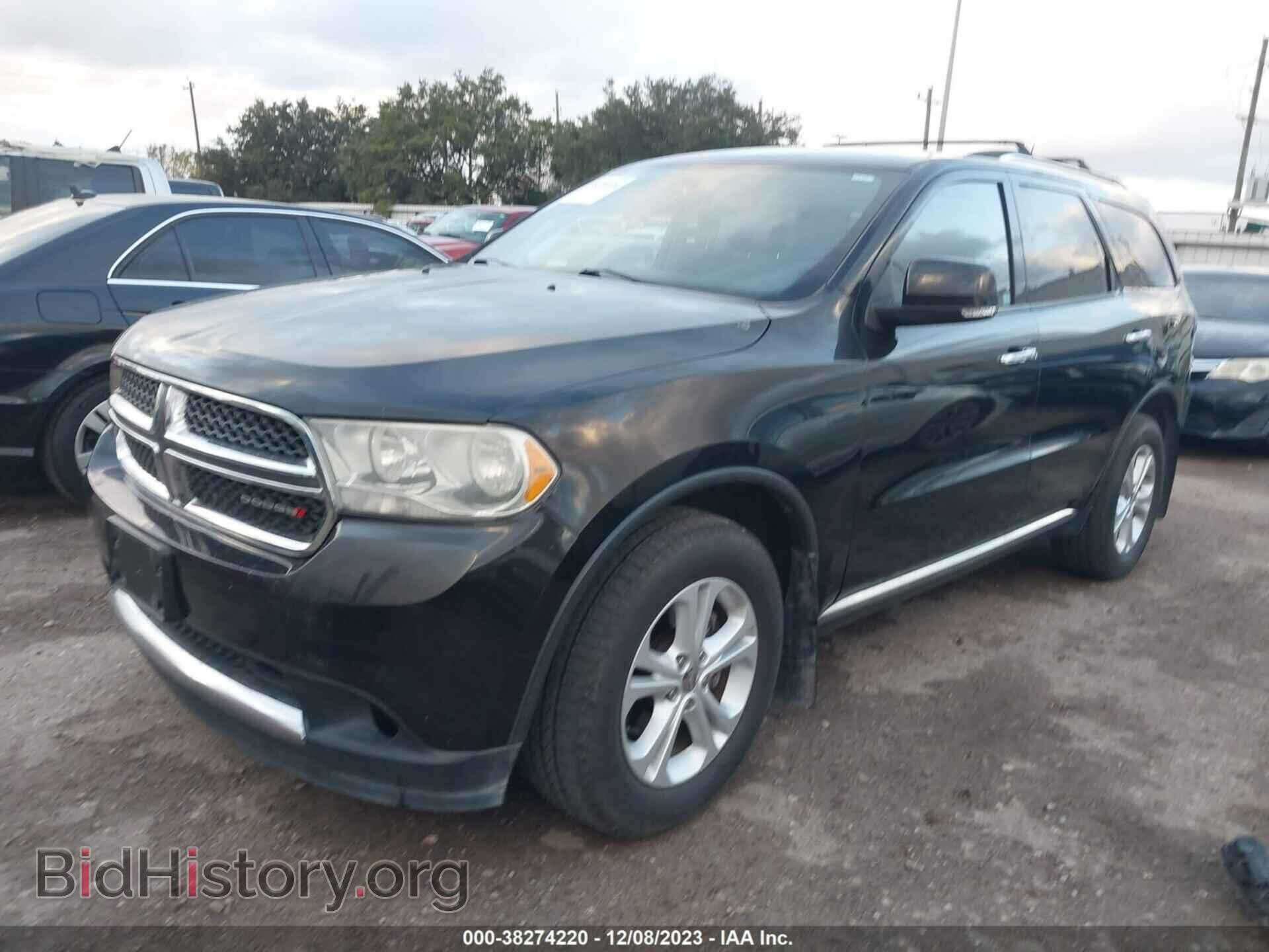 2013 DODGE DURANGO - VIN: 1C4RDHDG2DC508640 - Фото 2