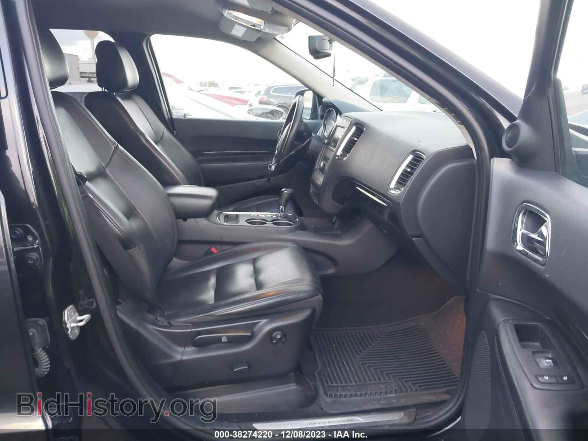 2013 DODGE DURANGO - VIN: 1C4RDHDG2DC508640 - Фото 5