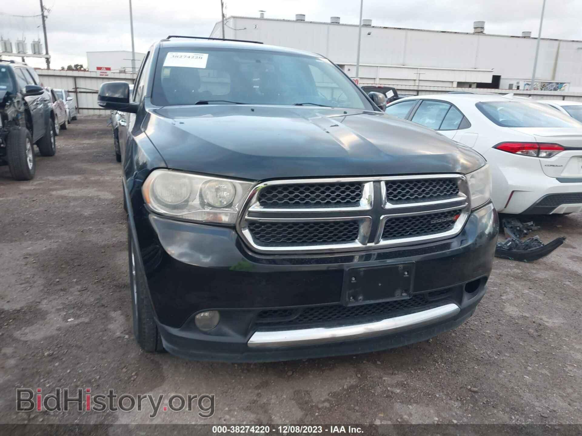 2013 DODGE DURANGO - VIN: 1C4RDHDG2DC508640 - Фото 6