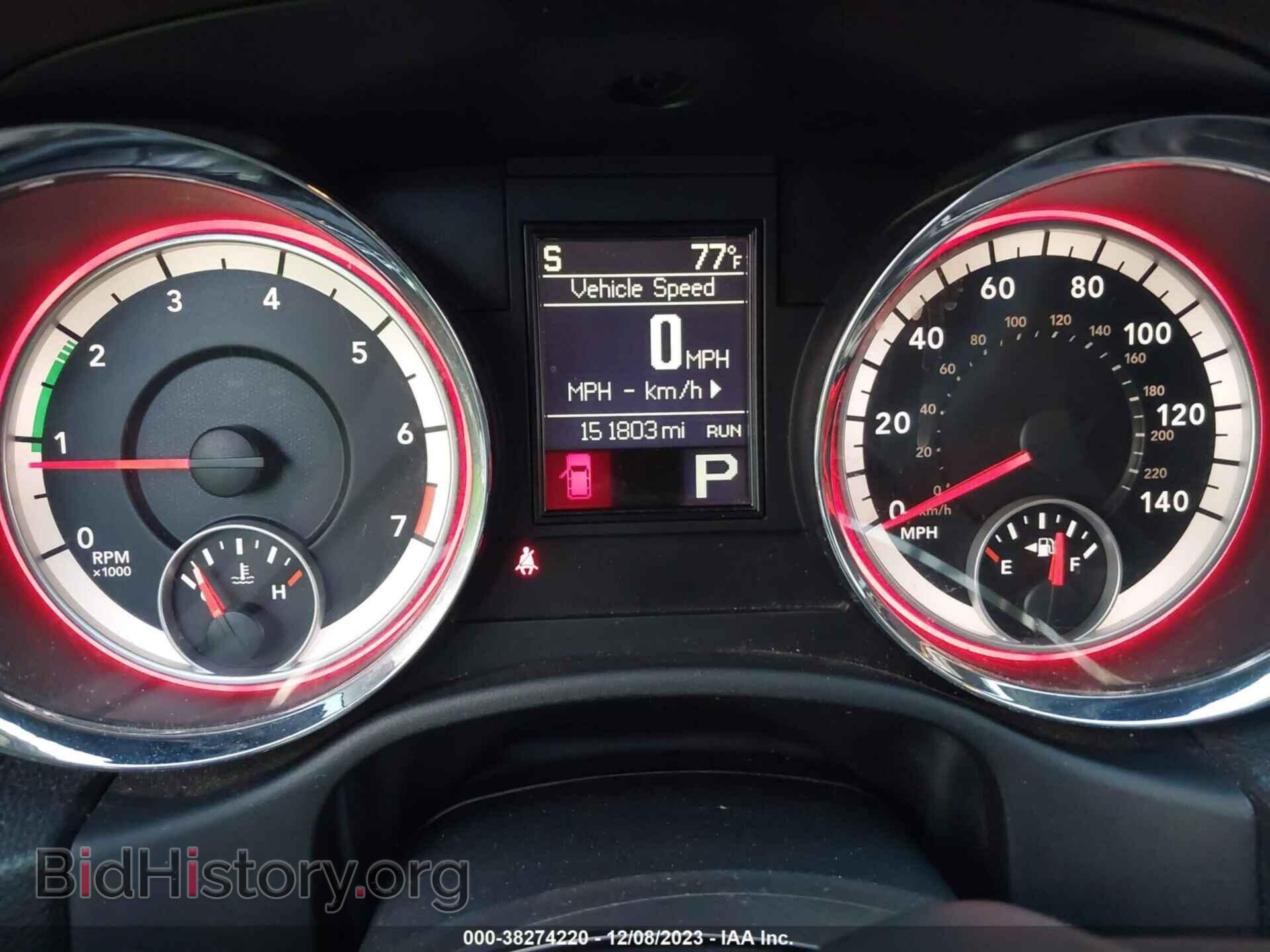 2013 DODGE DURANGO - VIN: 1C4RDHDG2DC508640 - Фото 7