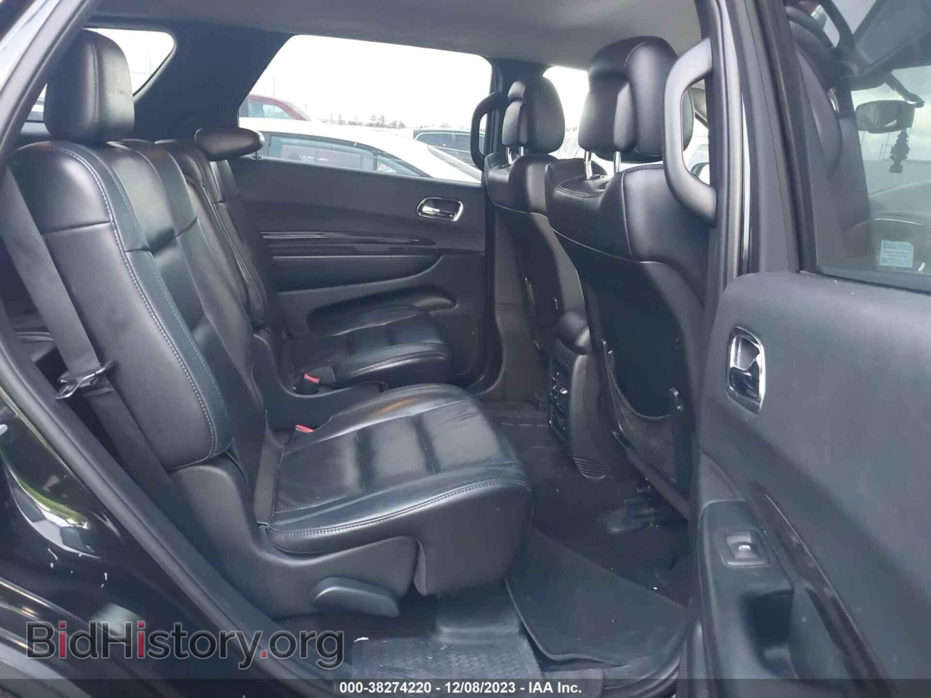 2013 DODGE DURANGO - VIN: 1C4RDHDG2DC508640 - Фото 8