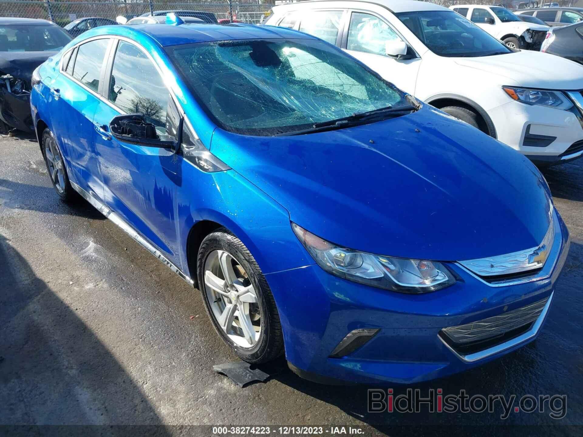 Photo 1G1RA6S51HU111153 - CHEVROLET VOLT 2017