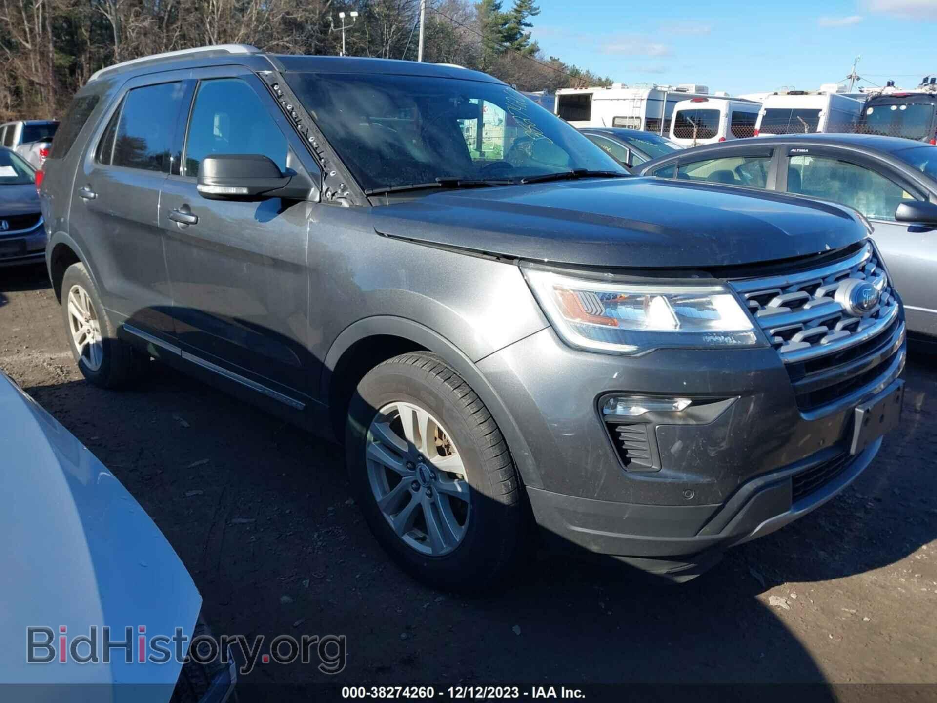 Фотография 1FM5K8D80KGA75205 - FORD EXPLORER 2019