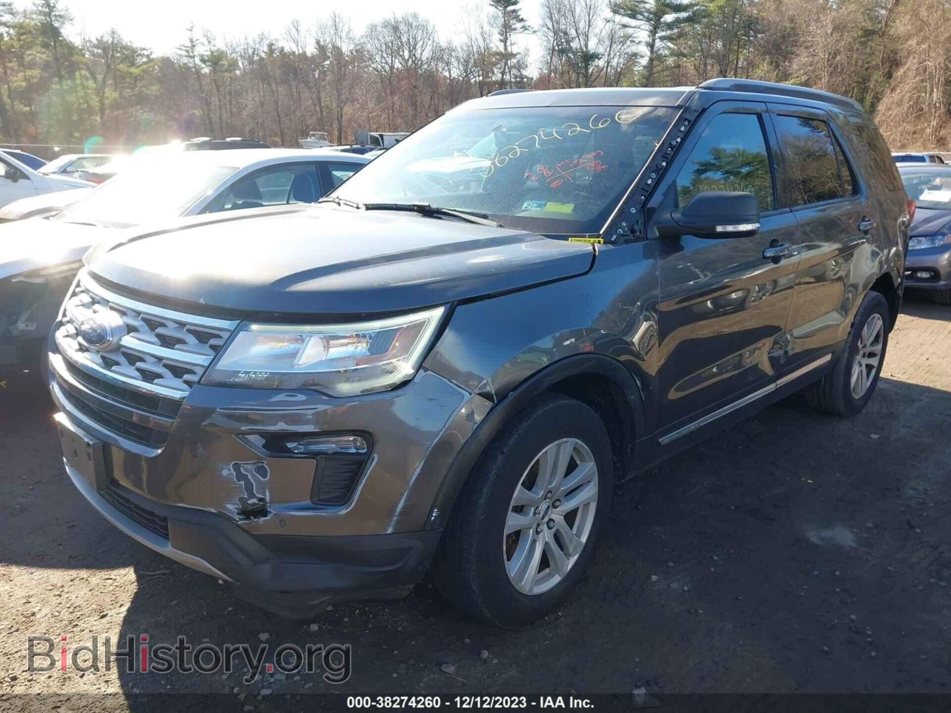 2019 FORD EXPLORER - VIN: 1FM5K8D80KGA75205 - Photo 2