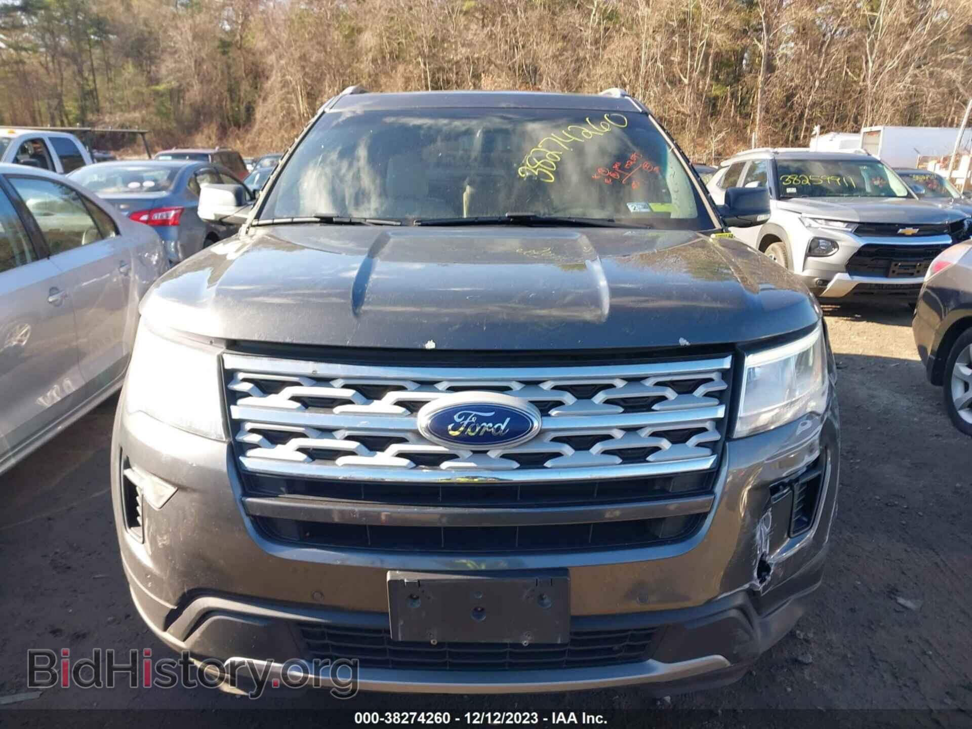 2019 FORD EXPLORER - VIN: 1FM5K8D80KGA75205 - Photo 12