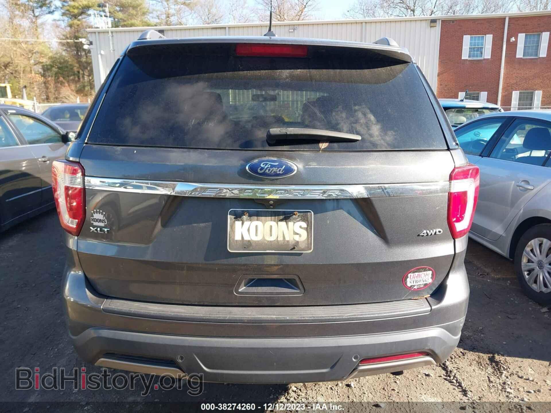 2019 FORD EXPLORER - VIN: 1FM5K8D80KGA75205 - Photo 16