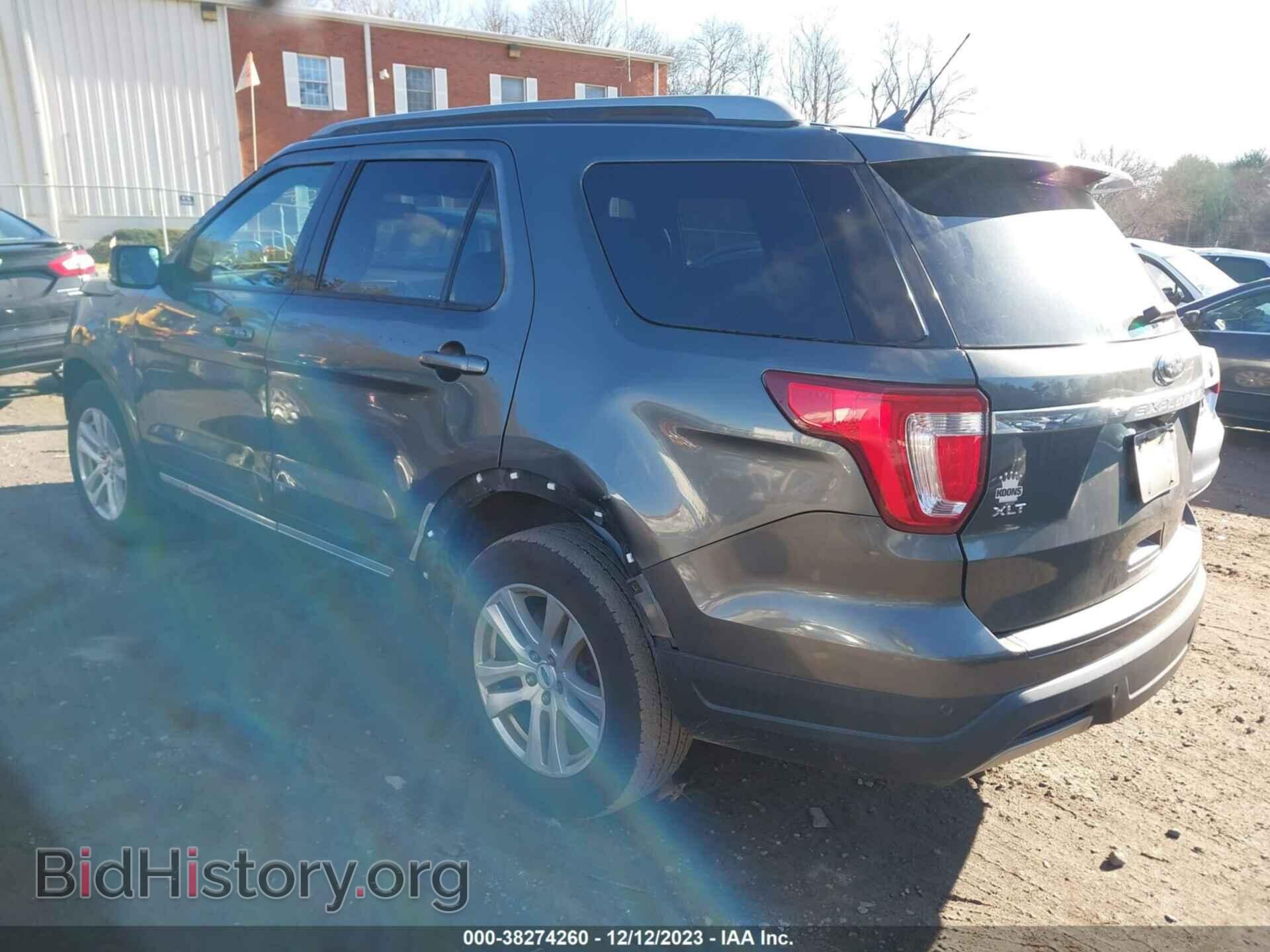 2019 FORD EXPLORER - VIN: 1FM5K8D80KGA75205 - Photo 3