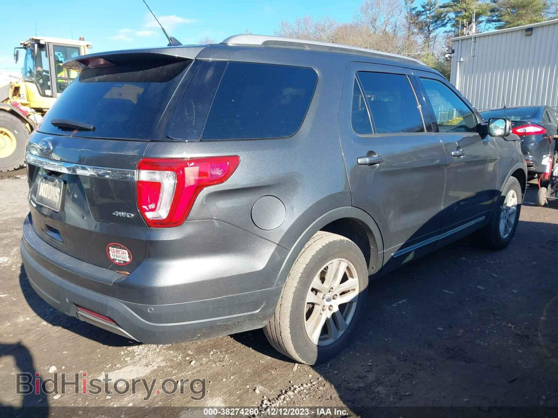 2019 FORD EXPLORER - VIN: 1FM5K8D80KGA75205 - Photo 4