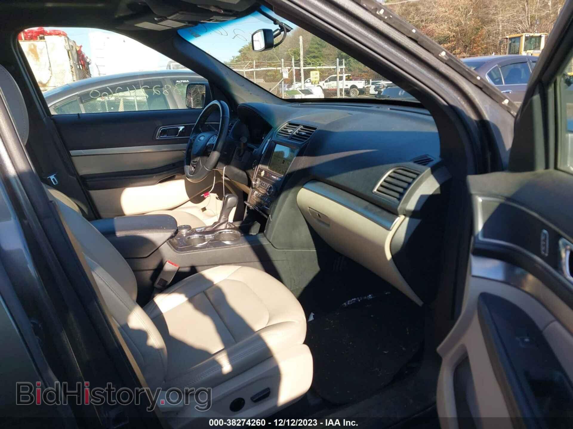 2019 FORD EXPLORER - VIN: 1FM5K8D80KGA75205 - Photo 5