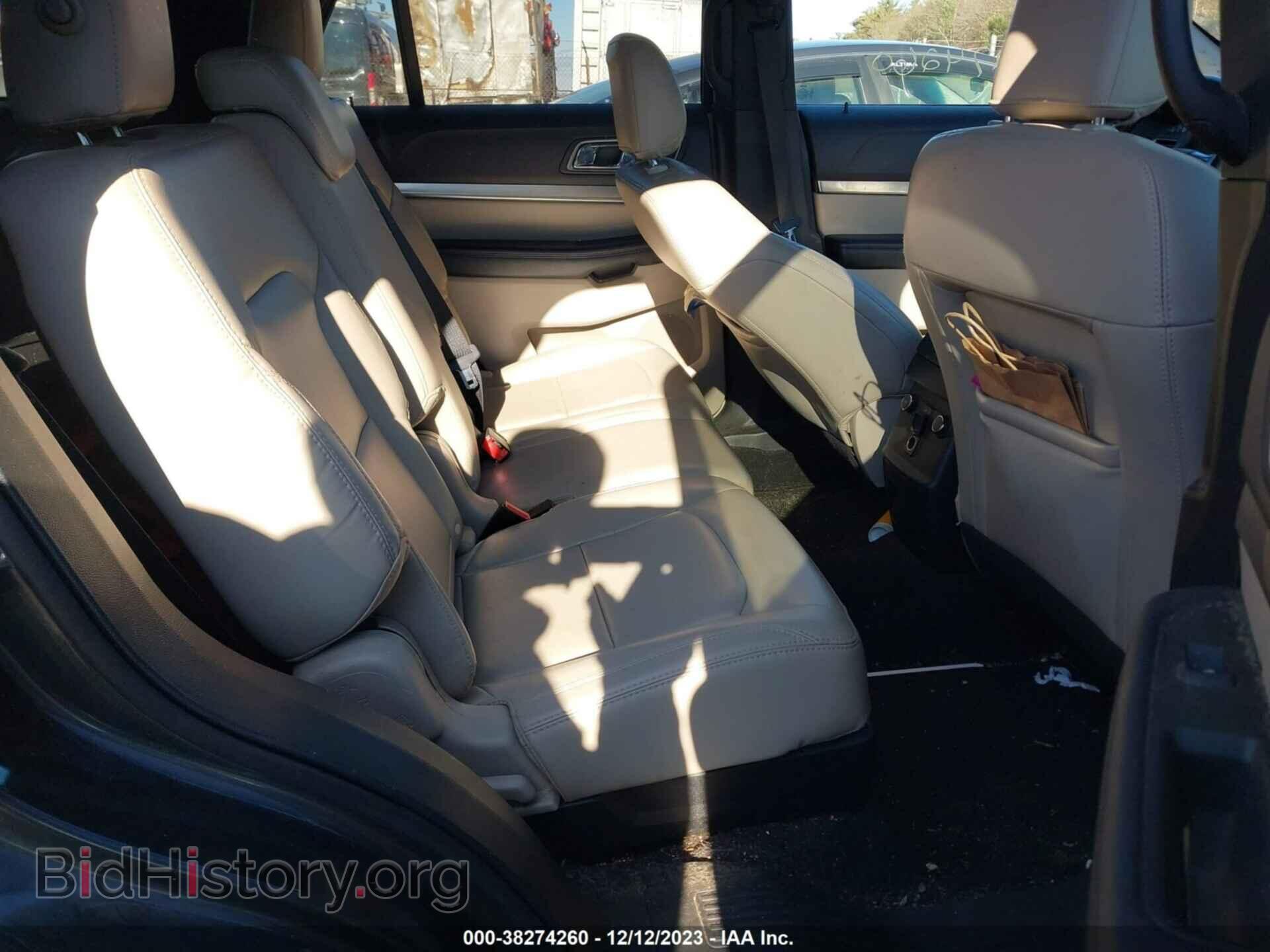 2019 FORD EXPLORER - VIN: 1FM5K8D80KGA75205 - Photo 8