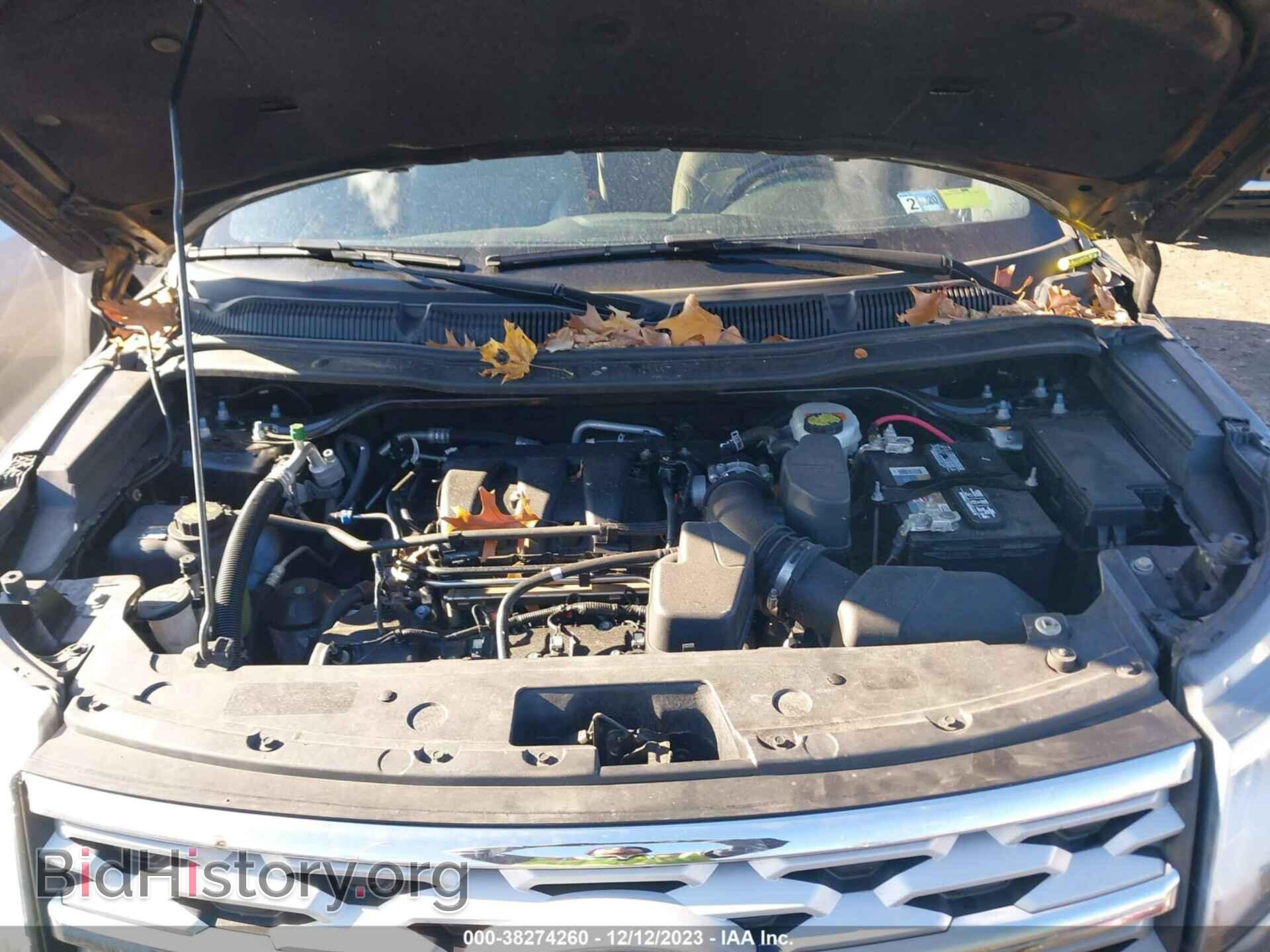 2019 FORD EXPLORER - VIN: 1FM5K8D80KGA75205 - Photo 10