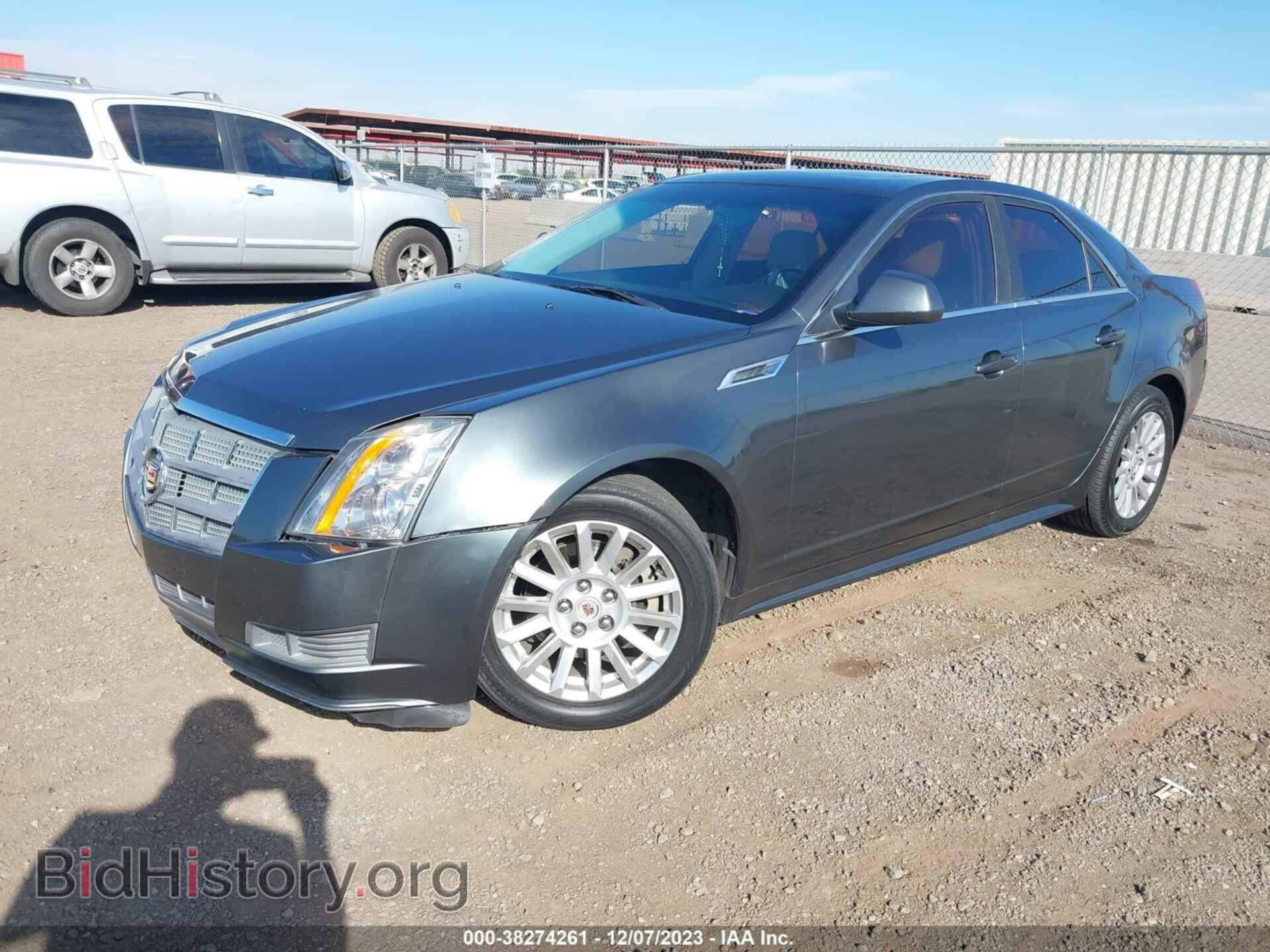 2011 CADILLAC CTS - VIN: 1G6DF5EY6B0104932 - Фото 2