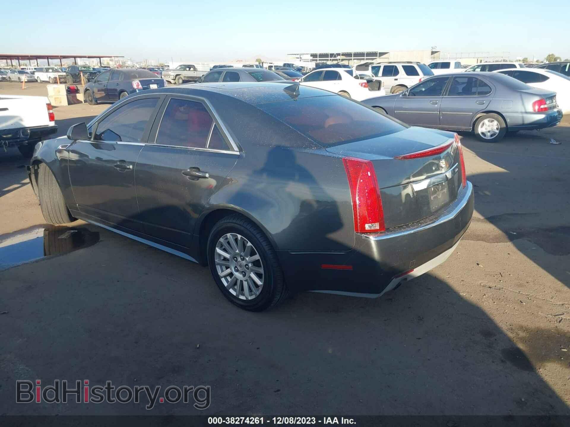 2011 CADILLAC CTS - VIN: 1G6DF5EY6B0104932 - Фото 3
