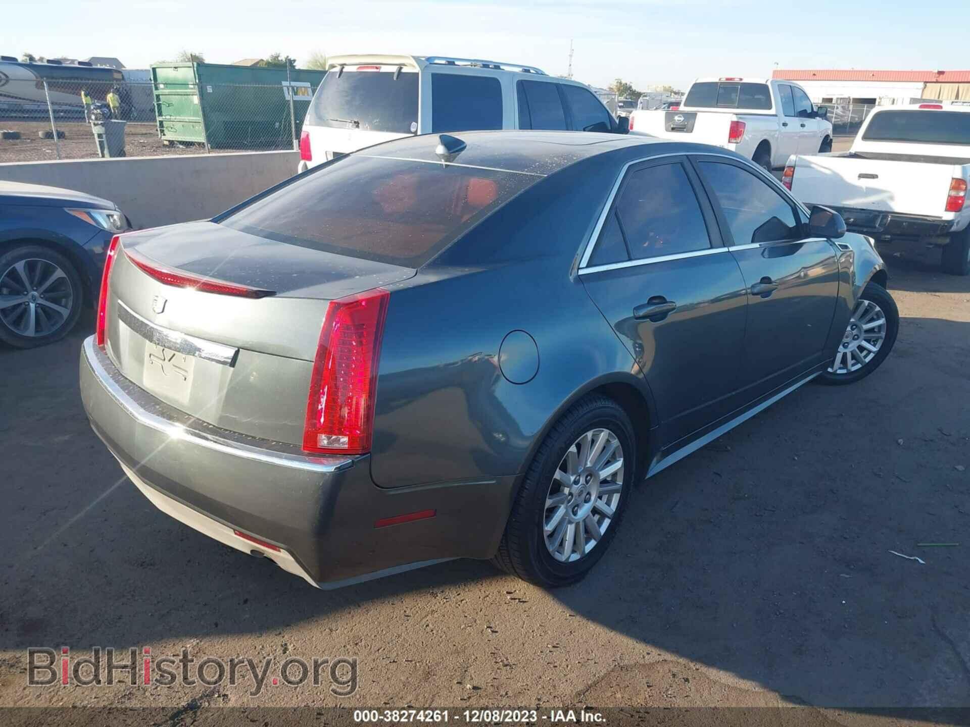 2011 CADILLAC CTS - VIN: 1G6DF5EY6B0104932 - Фото 4