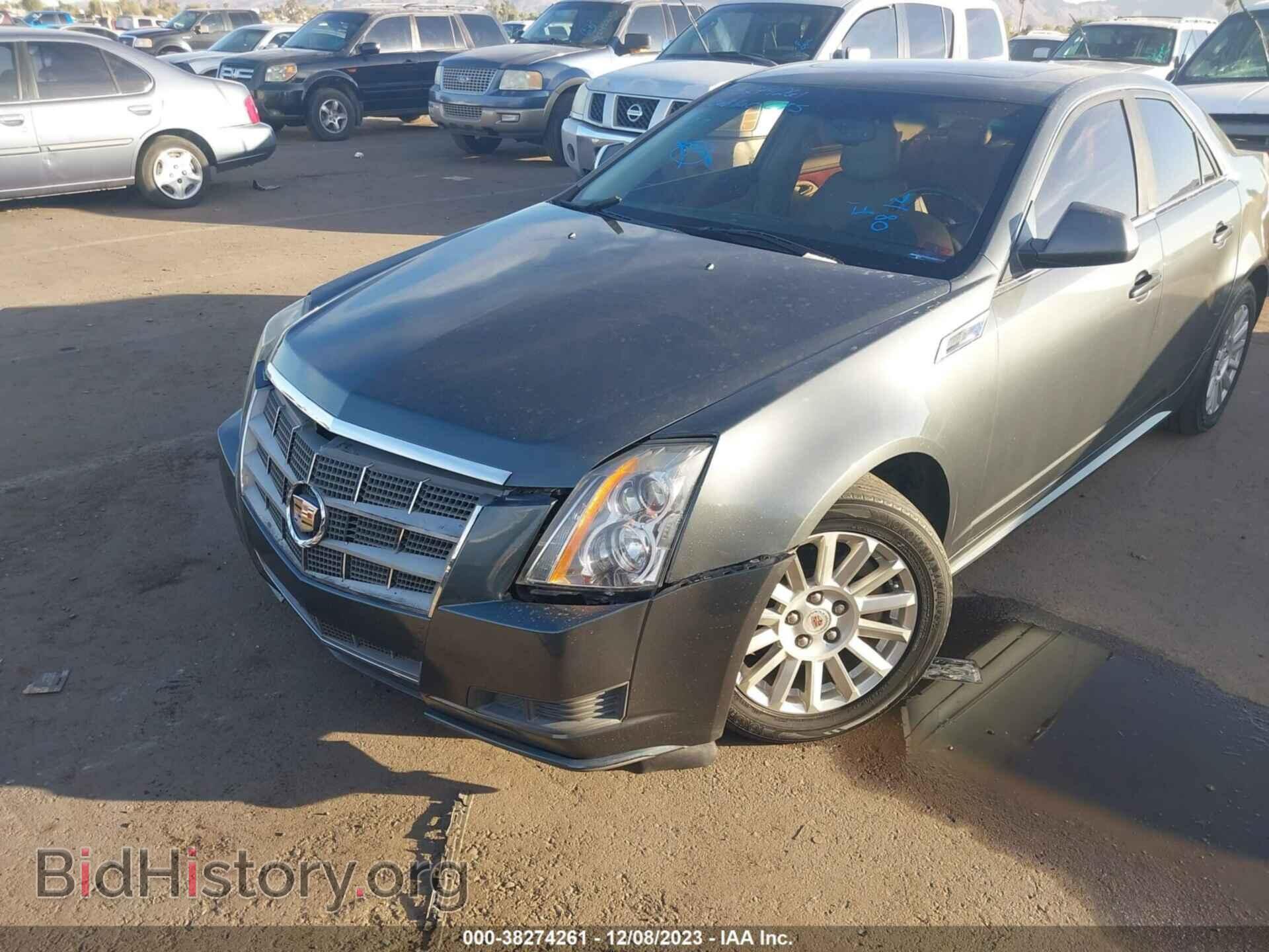 2011 CADILLAC CTS - VIN: 1G6DF5EY6B0104932 - Фото 6