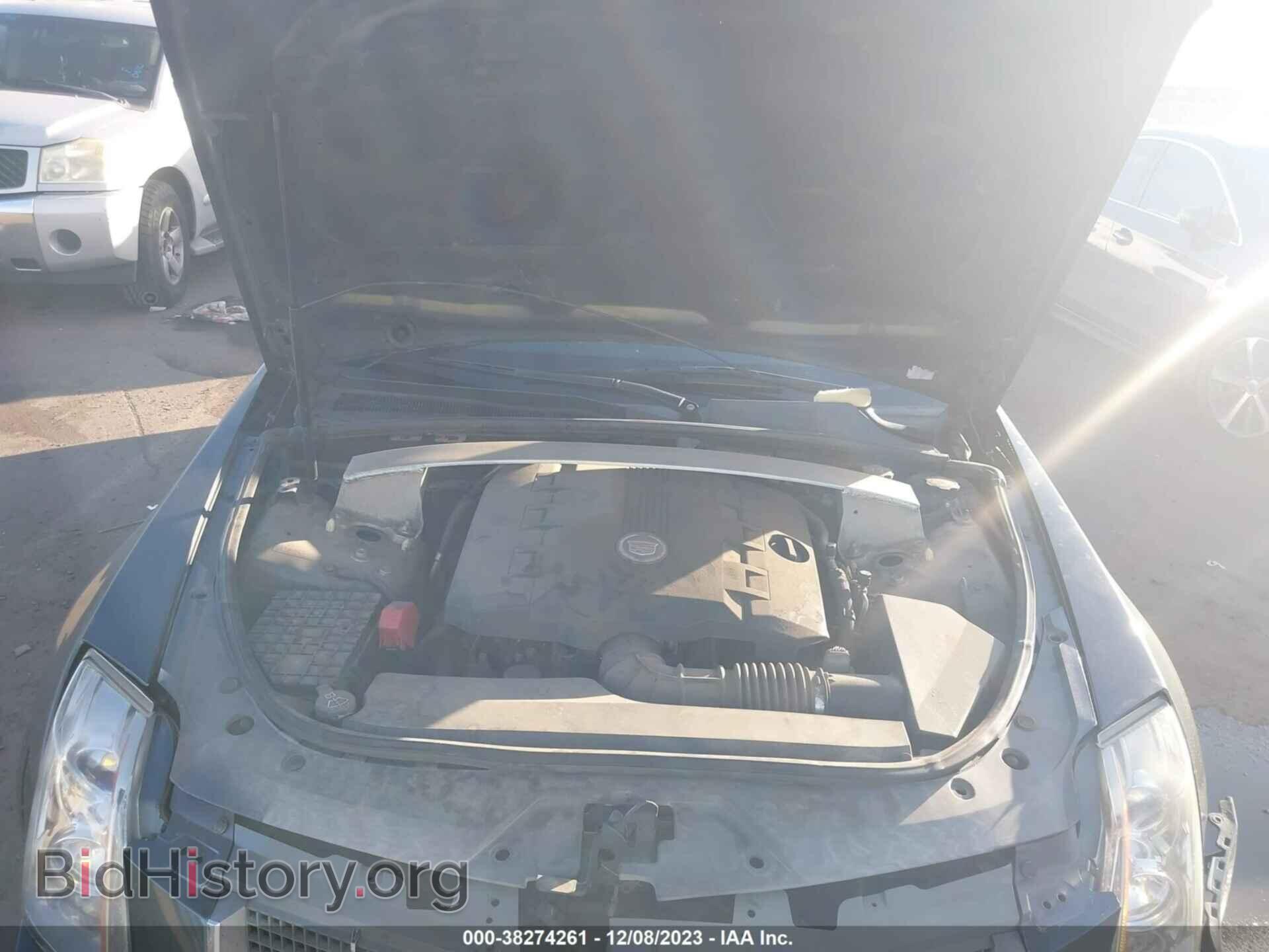 2011 CADILLAC CTS - VIN: 1G6DF5EY6B0104932 - Фото 10