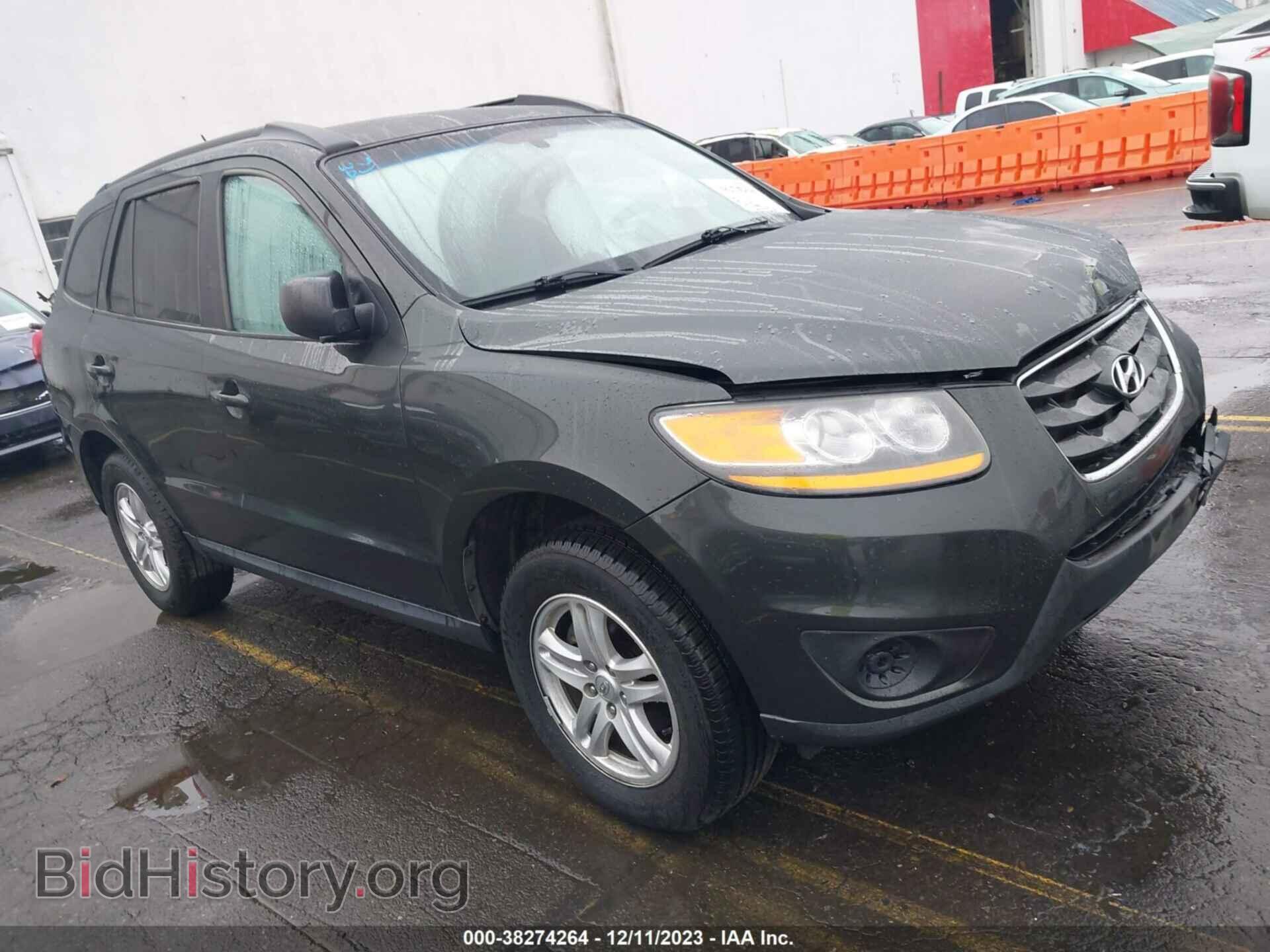 Фотография 5NMSGDABXAH360597 - HYUNDAI SANTA FE 2010