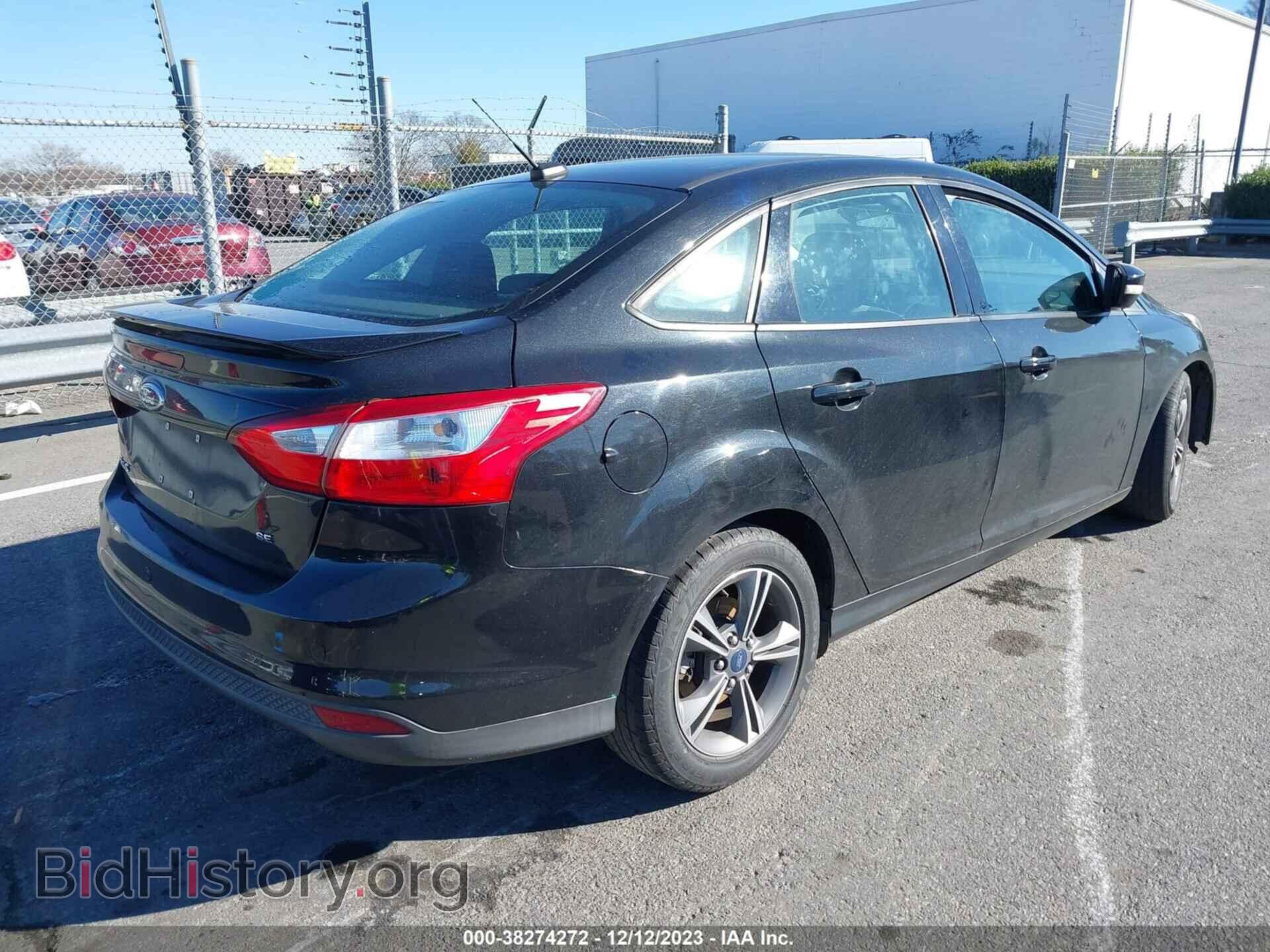 2014 FORD FOCUS - VIN: 1FADP3F21EL292437 - Фото 4