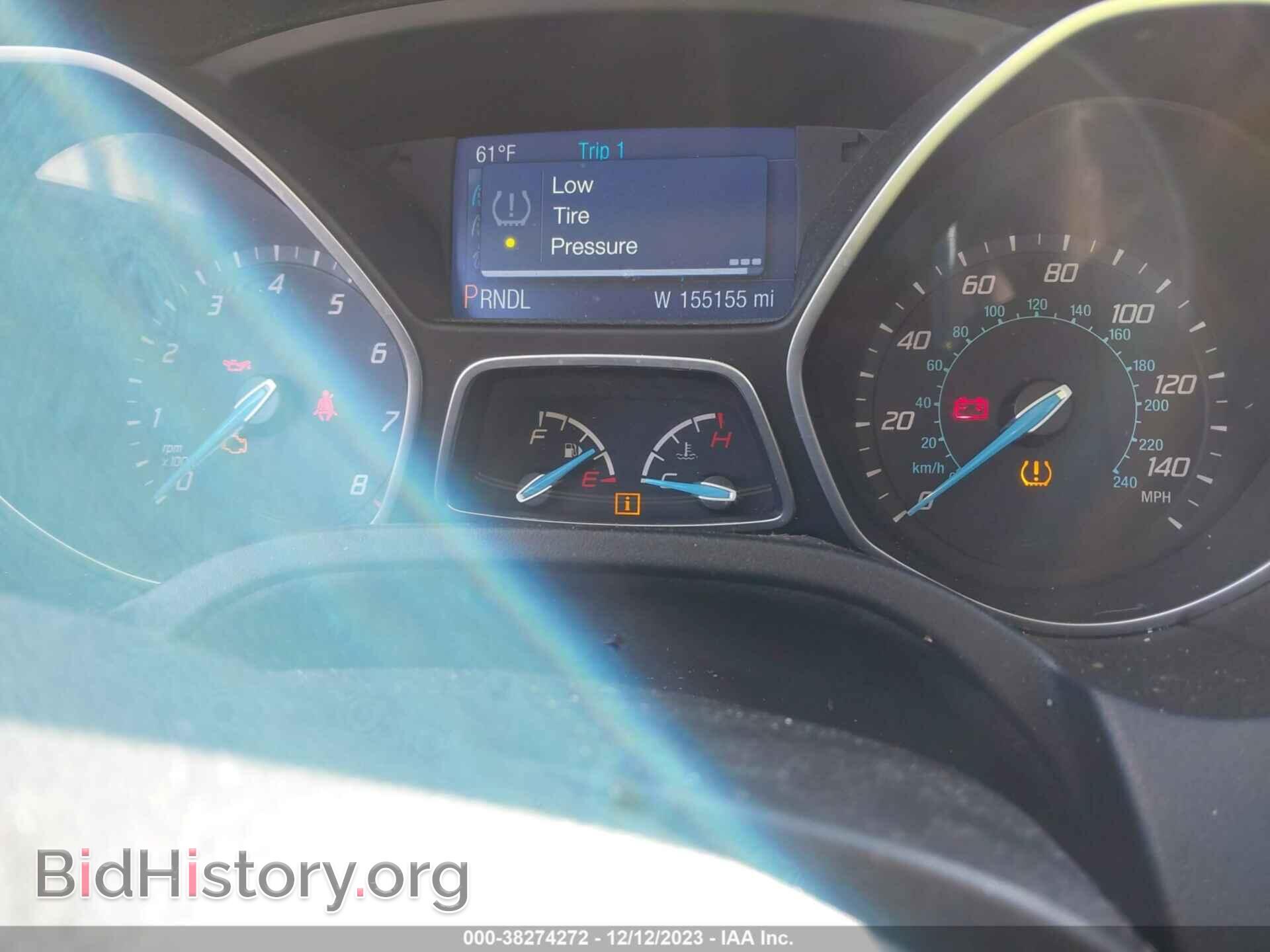2014 FORD FOCUS - VIN: 1FADP3F21EL292437 - Фото 7