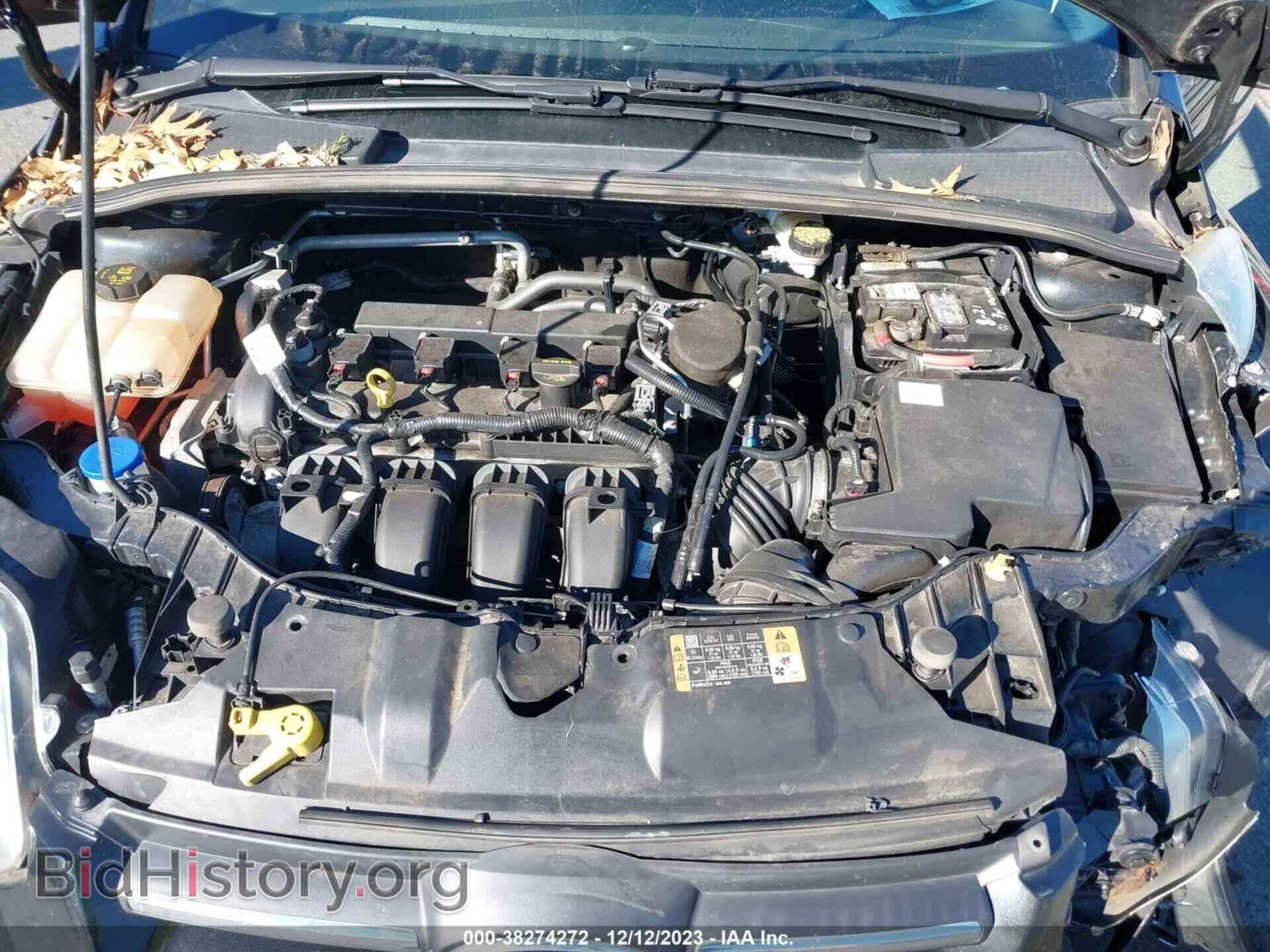 2014 FORD FOCUS - VIN: 1FADP3F21EL292437 - Фото 10
