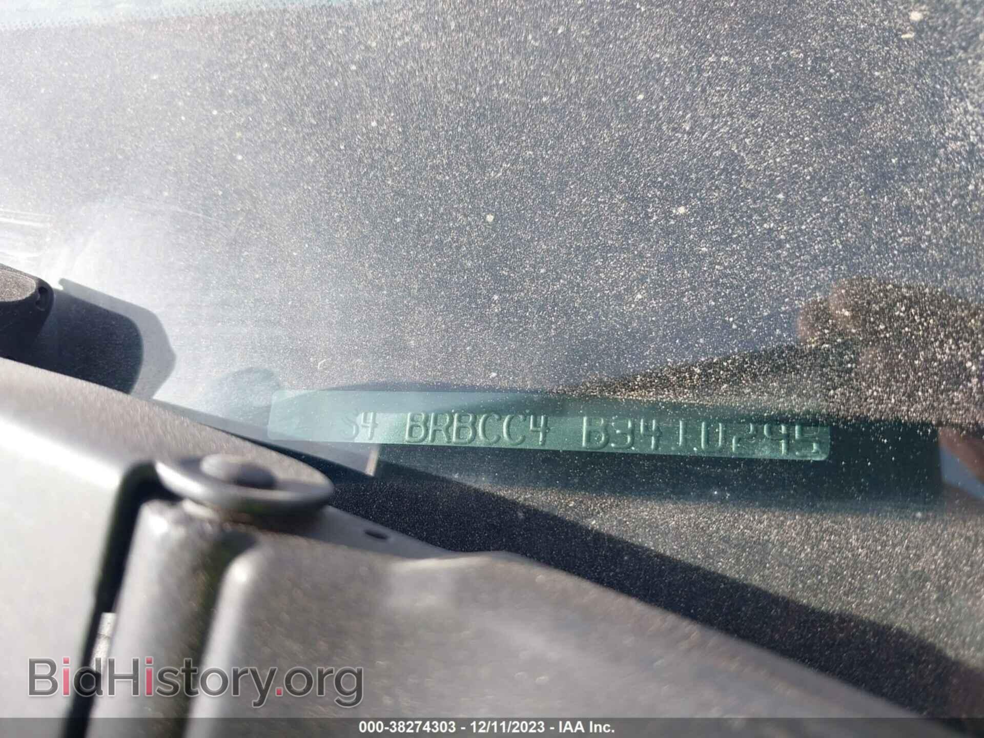 2011 SUBARU OUTBACK - VIN: 4S4BRBCC4B3410295 - Фото 9