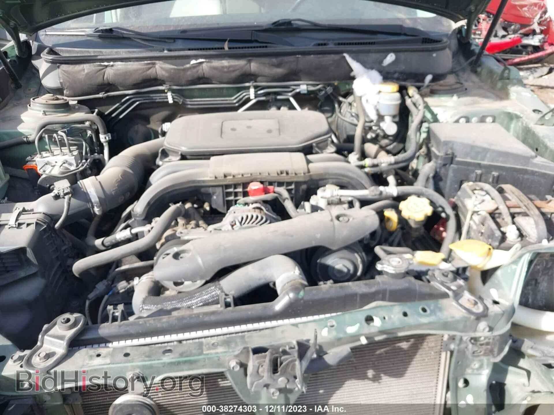 2011 SUBARU OUTBACK - VIN: 4S4BRBCC4B3410295 - Фото 10