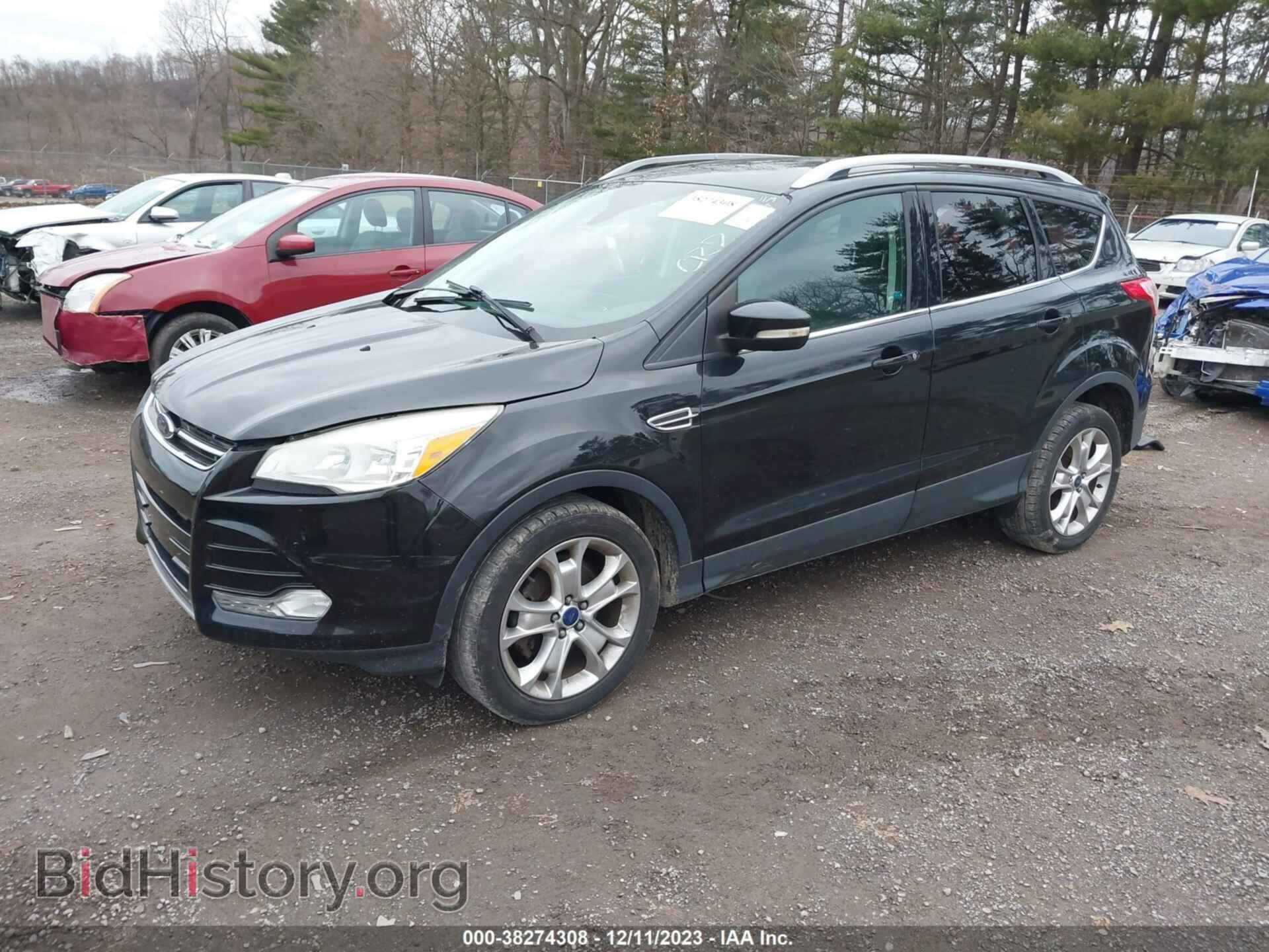 2014 FORD ESCAPE - VIN: 1FMCU0JX7EUB33895 - Photo 2