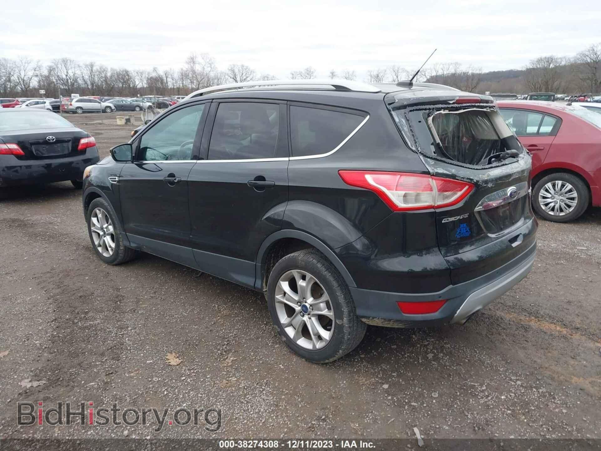 2014 FORD ESCAPE - VIN: 1FMCU0JX7EUB33895 - Photo 3