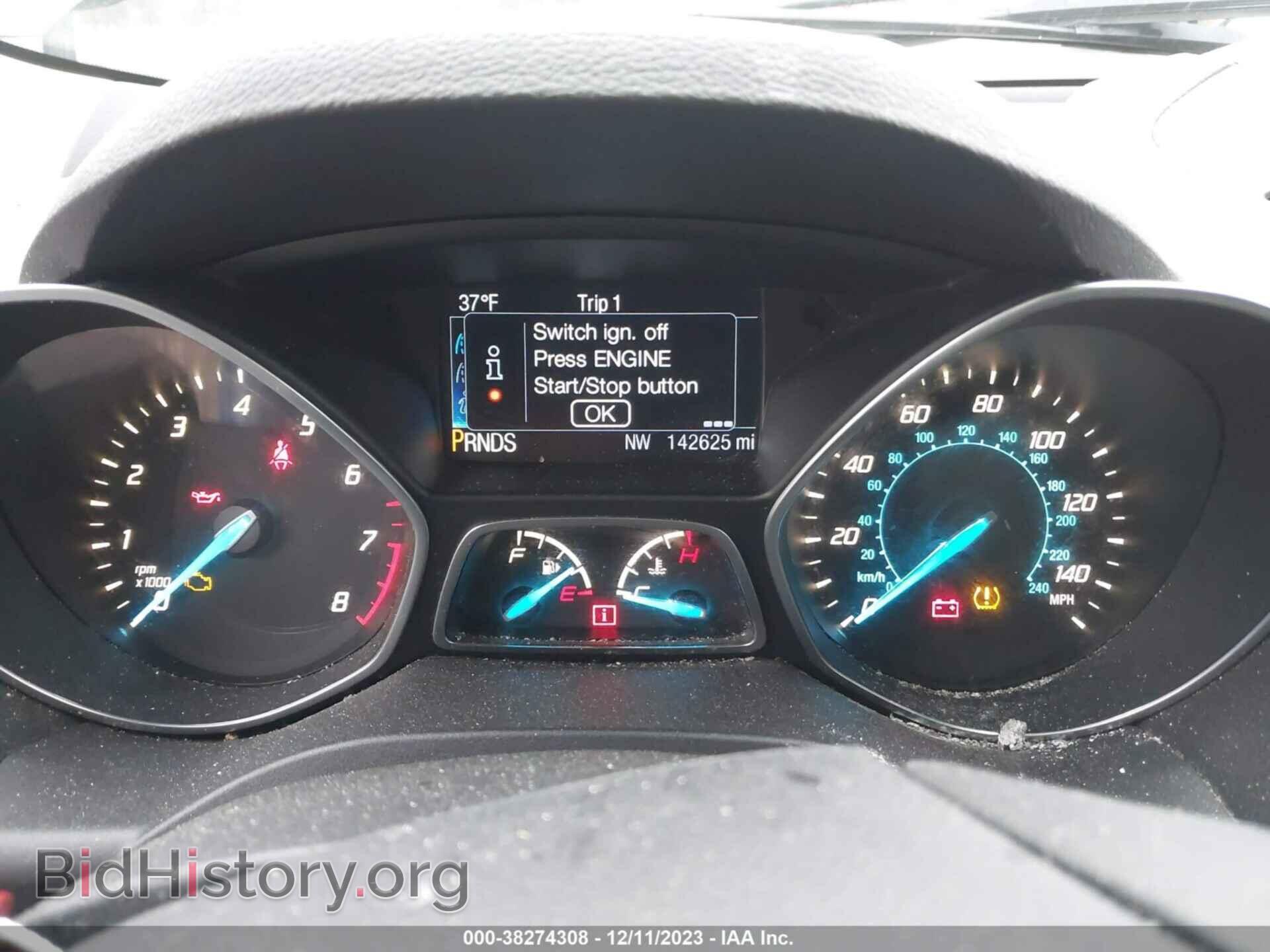 2014 FORD ESCAPE - VIN: 1FMCU0JX7EUB33895 - Photo 7