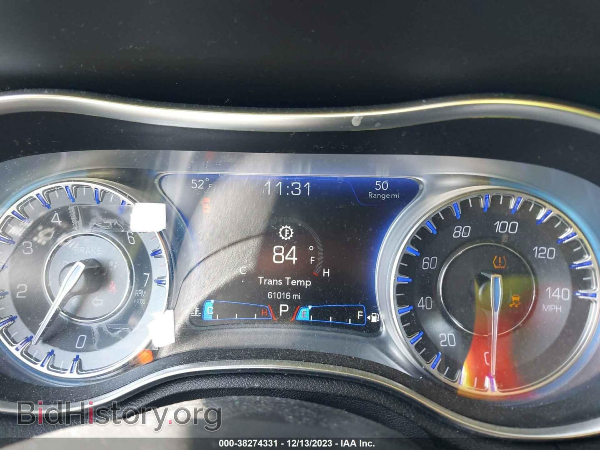 2016 CHRYSLER 300 - VIN: 2C3CCARG6GH142406 - Фото 7