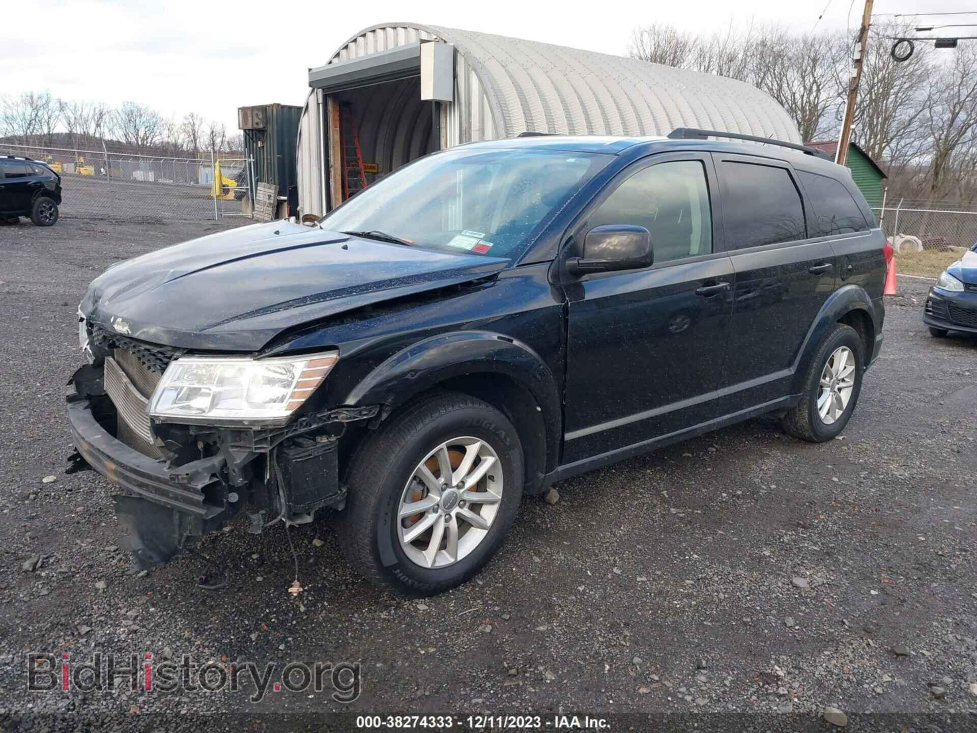 2015 DODGE JOURNEY - VIN: 3C4PDCBG3FT616768 - Фото 2