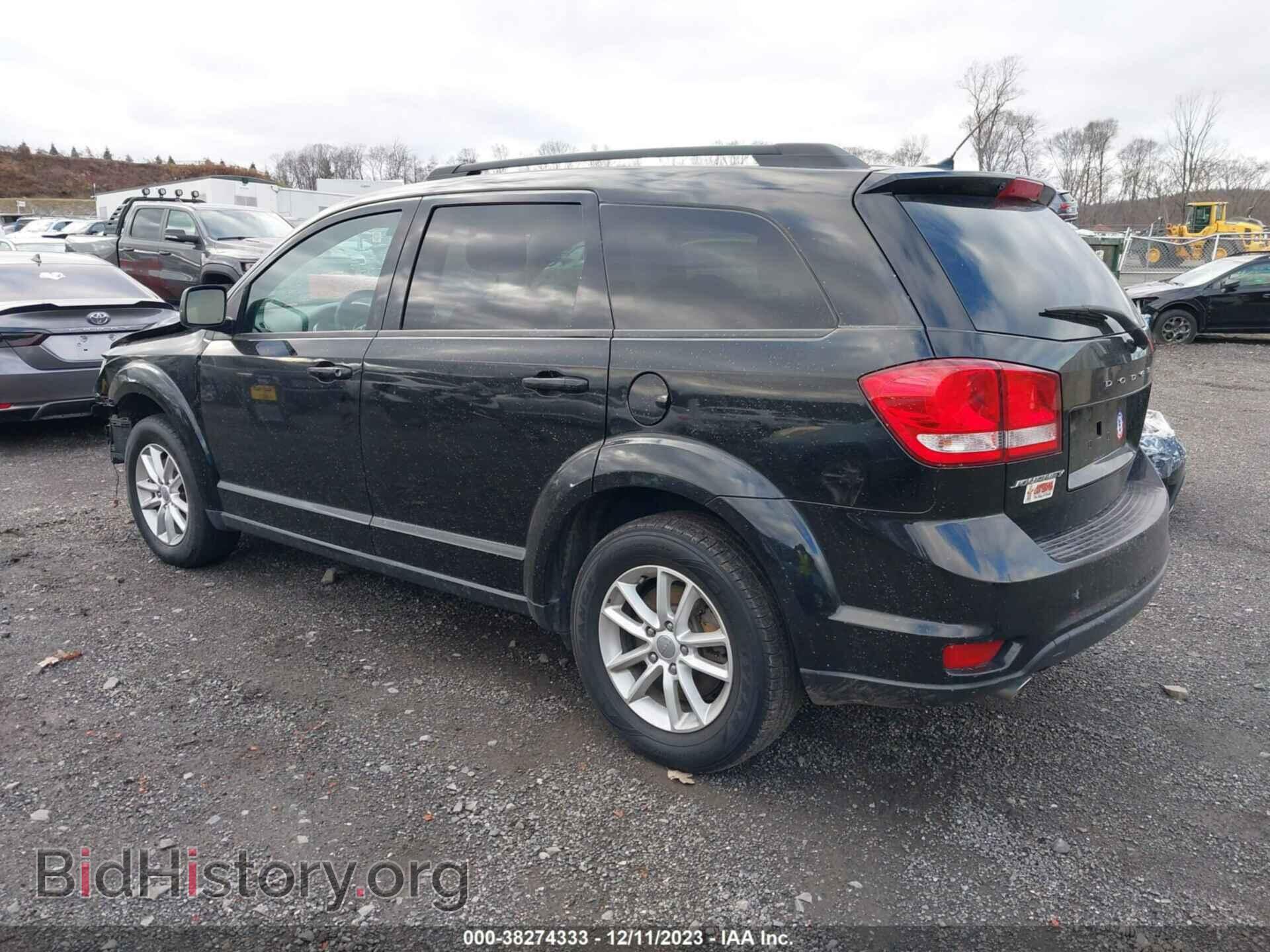 2015 DODGE JOURNEY - VIN: 3C4PDCBG3FT616768 - Фото 3