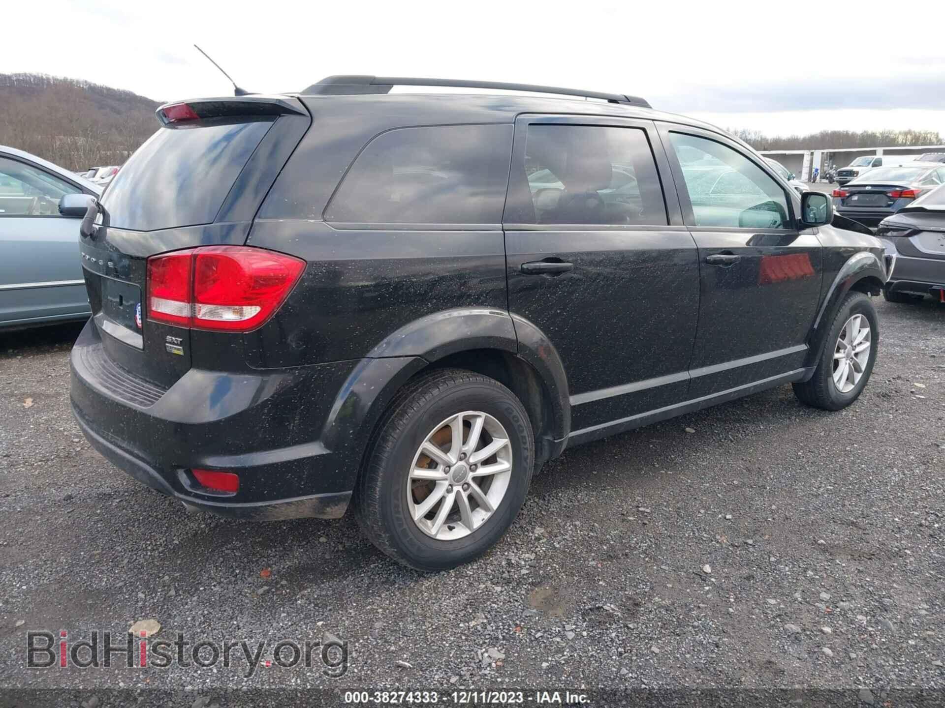 2015 DODGE JOURNEY - VIN: 3C4PDCBG3FT616768 - Фото 4