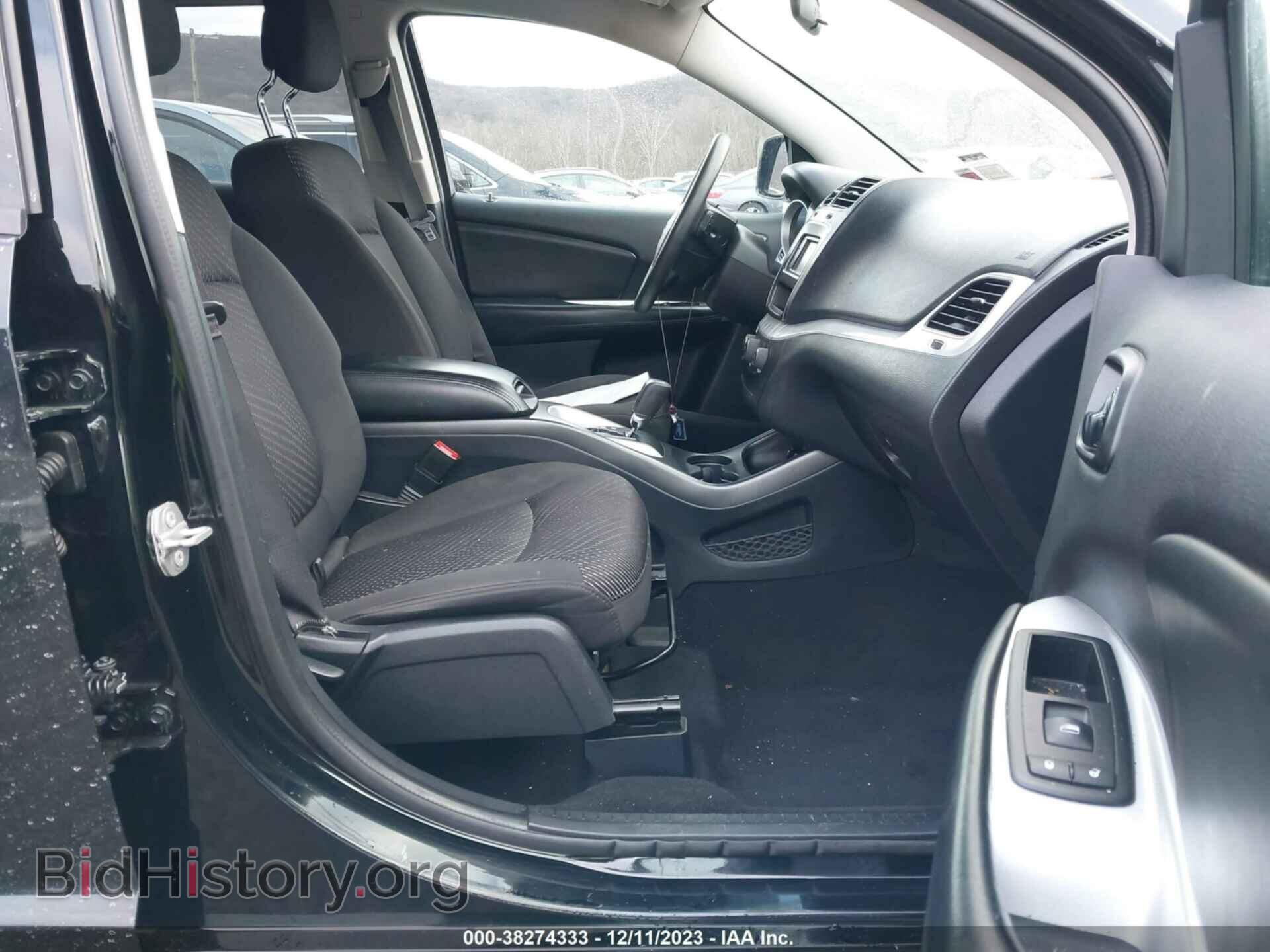 2015 DODGE JOURNEY - VIN: 3C4PDCBG3FT616768 - Фото 5