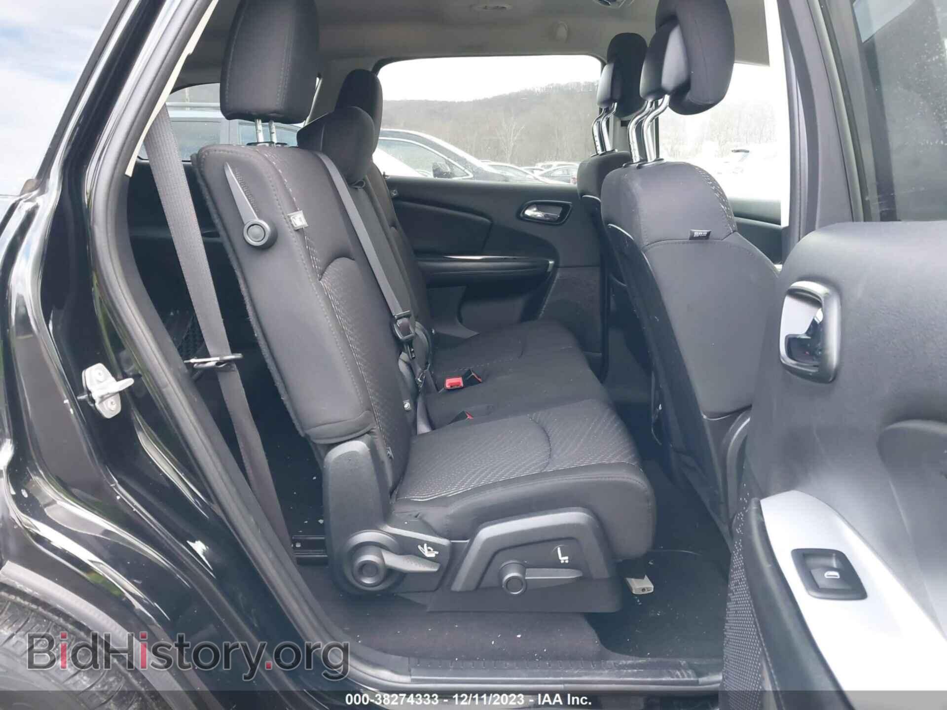 2015 DODGE JOURNEY - VIN: 3C4PDCBG3FT616768 - Фото 8