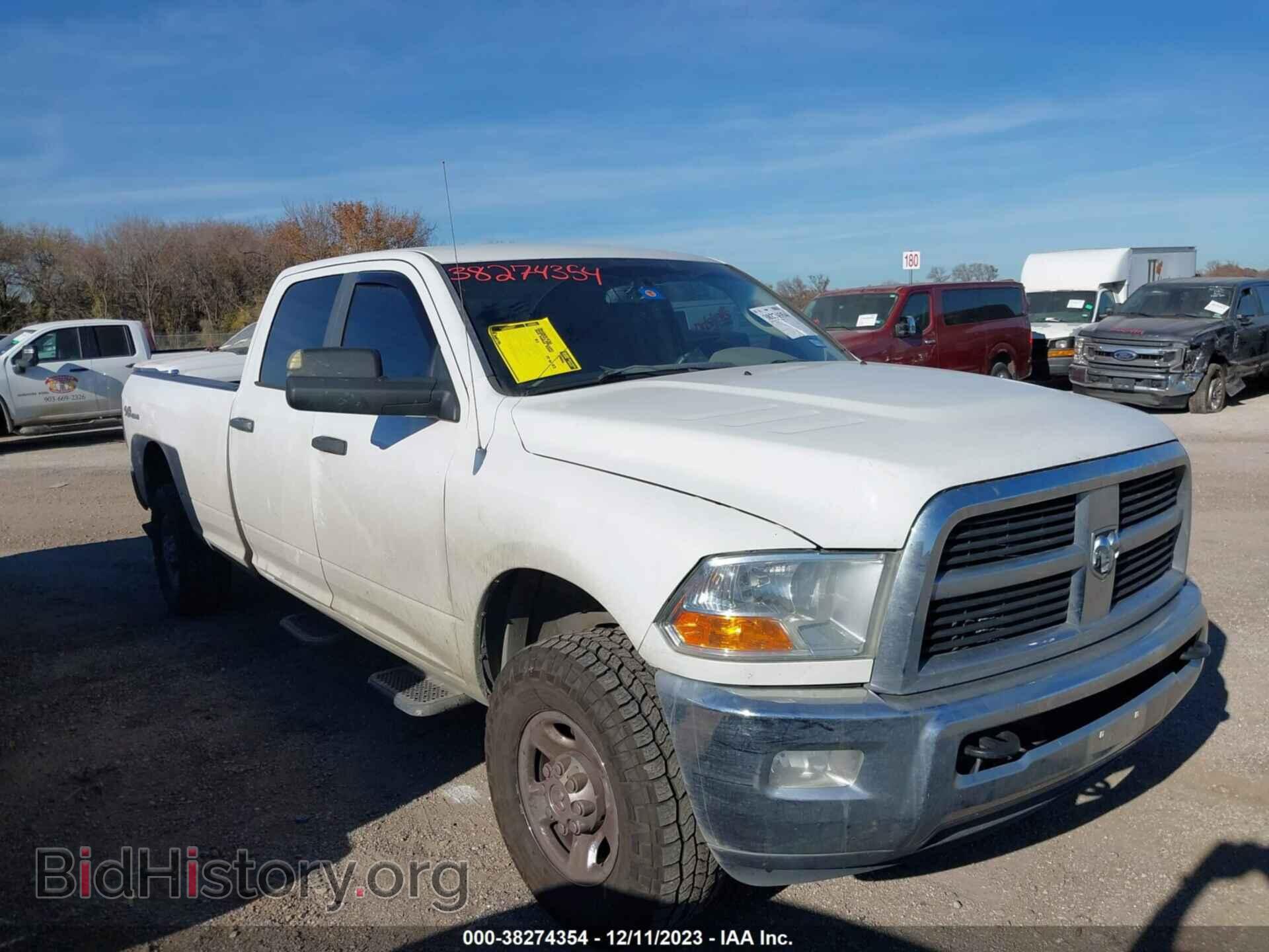 Photo 3C63D3HL6CG165186 - RAM 3500 2012
