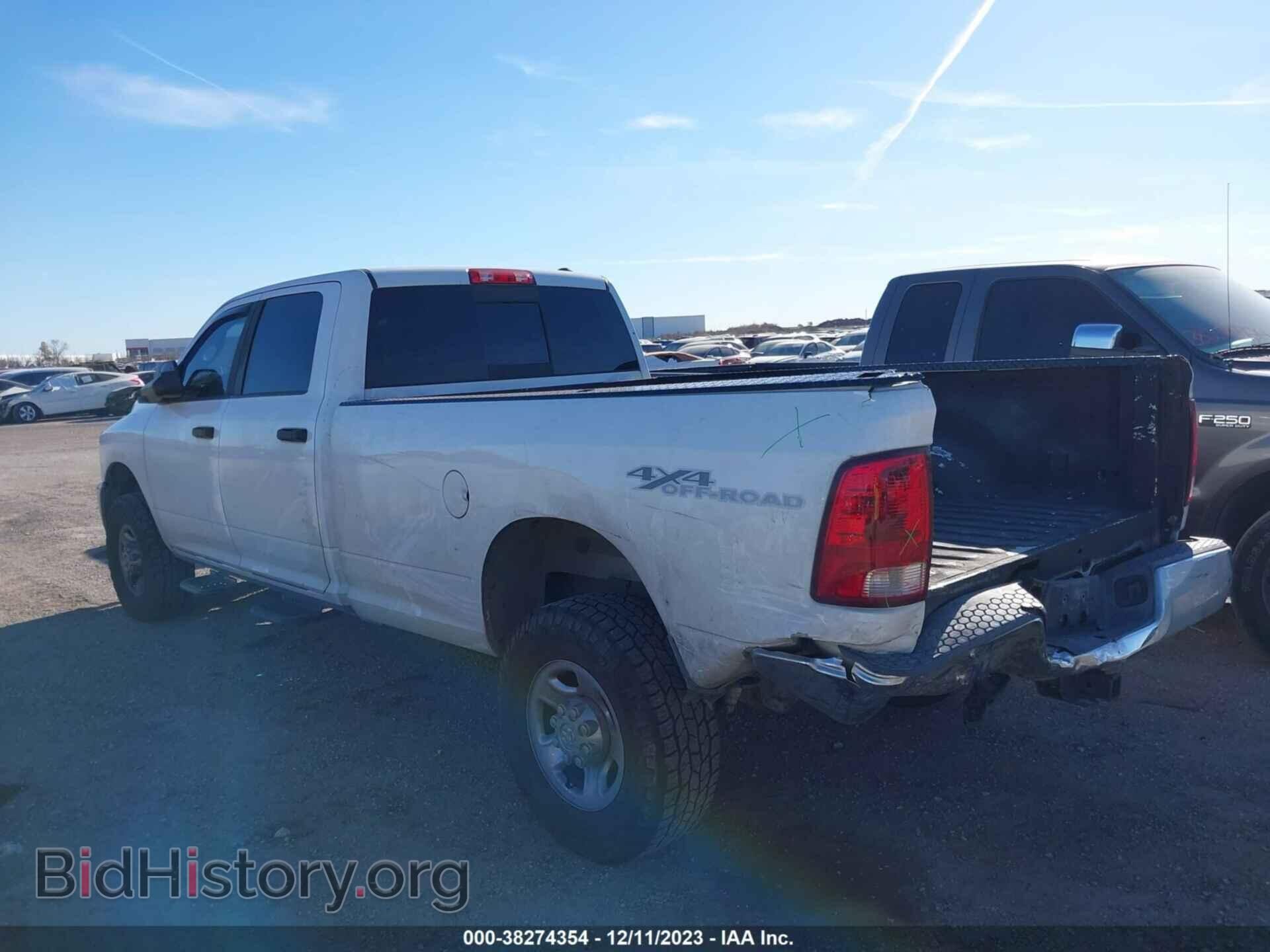 2012 RAM 3500 - VIN: 3C63D3HL6CG165186 - Фото 3