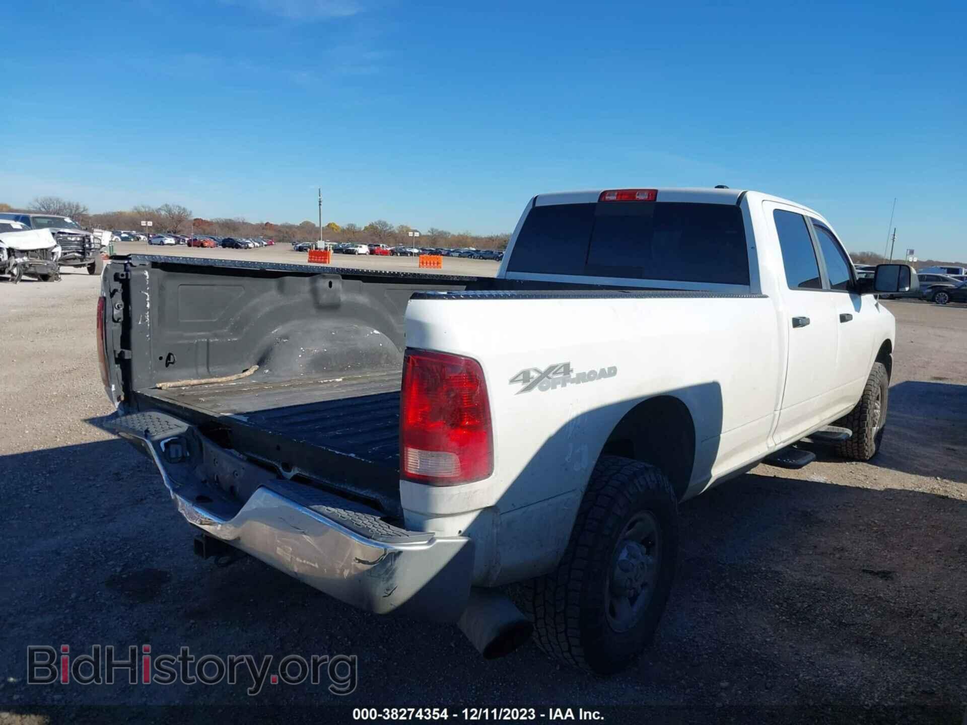 2012 RAM 3500 - VIN: 3C63D3HL6CG165186 - Фото 4