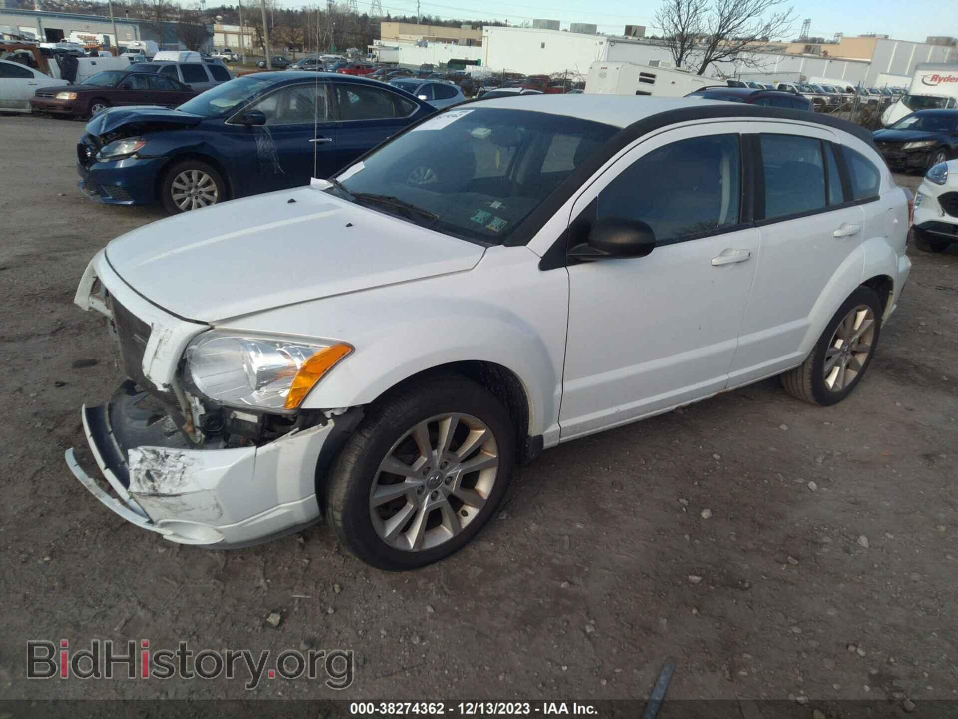 2012 DODGE CALIBER - VIN: 1C3CDWEA6CD527225 - Фото 2