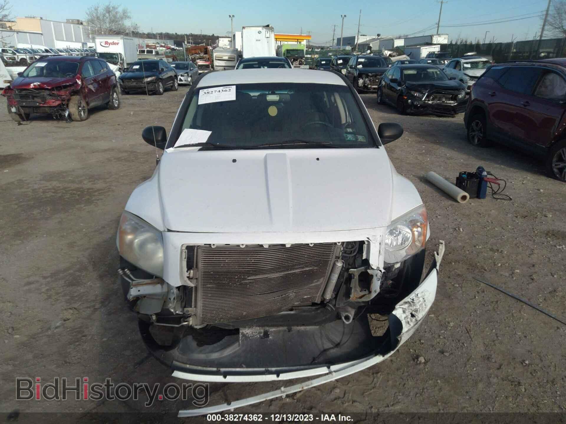 2012 DODGE CALIBER - VIN: 1C3CDWEA6CD527225 - Фото 13
