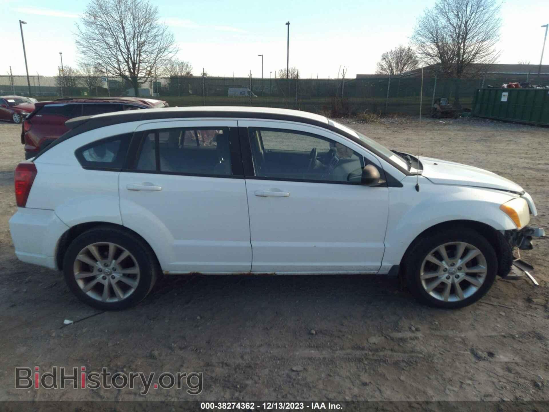 2012 DODGE CALIBER - VIN: 1C3CDWEA6CD527225 - Фото 14