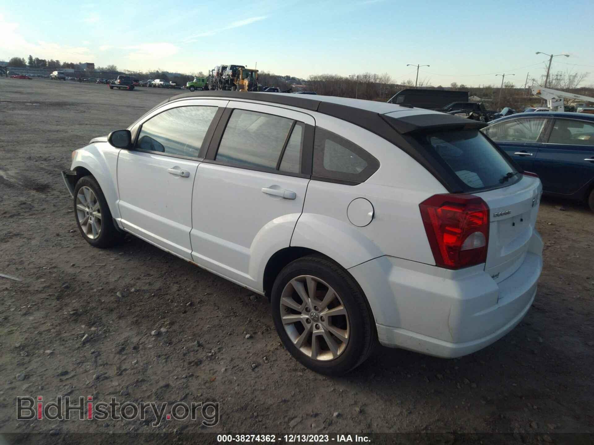 2012 DODGE CALIBER - VIN: 1C3CDWEA6CD527225 - Фото 3