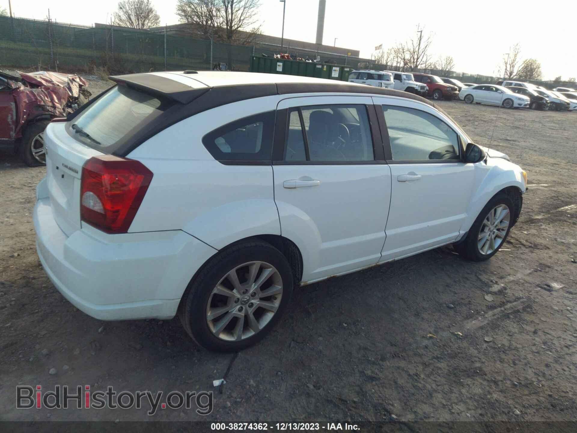 2012 DODGE CALIBER - VIN: 1C3CDWEA6CD527225 - Фото 4