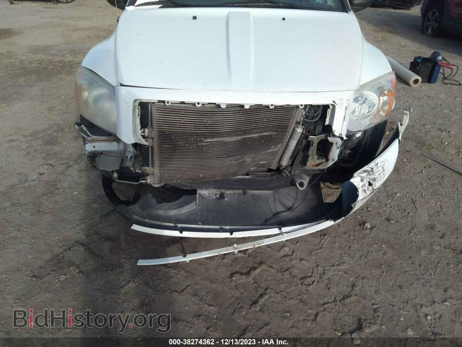 2012 DODGE CALIBER - VIN: 1C3CDWEA6CD527225 - Фото 6