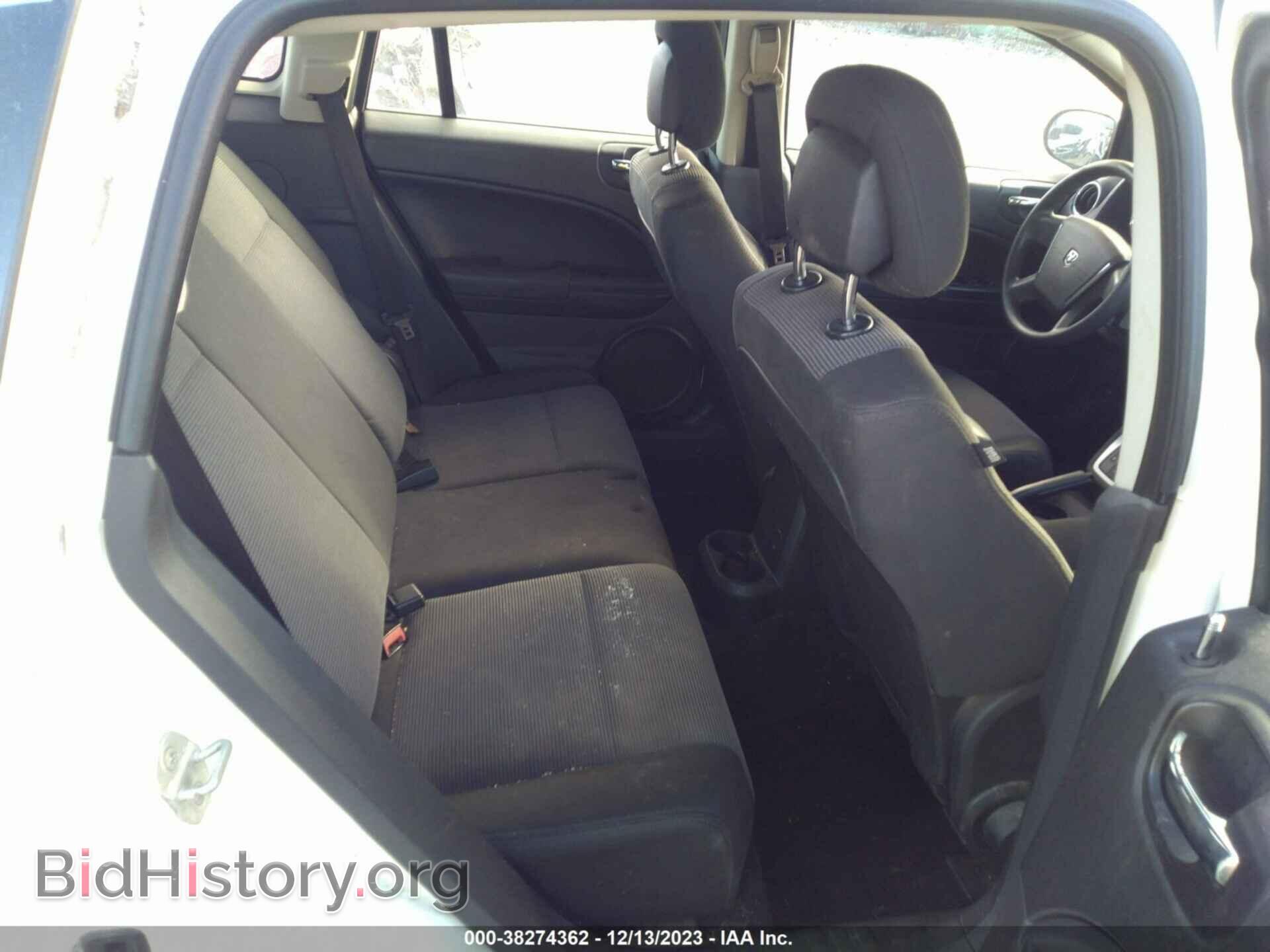 2012 DODGE CALIBER - VIN: 1C3CDWEA6CD527225 - Фото 8