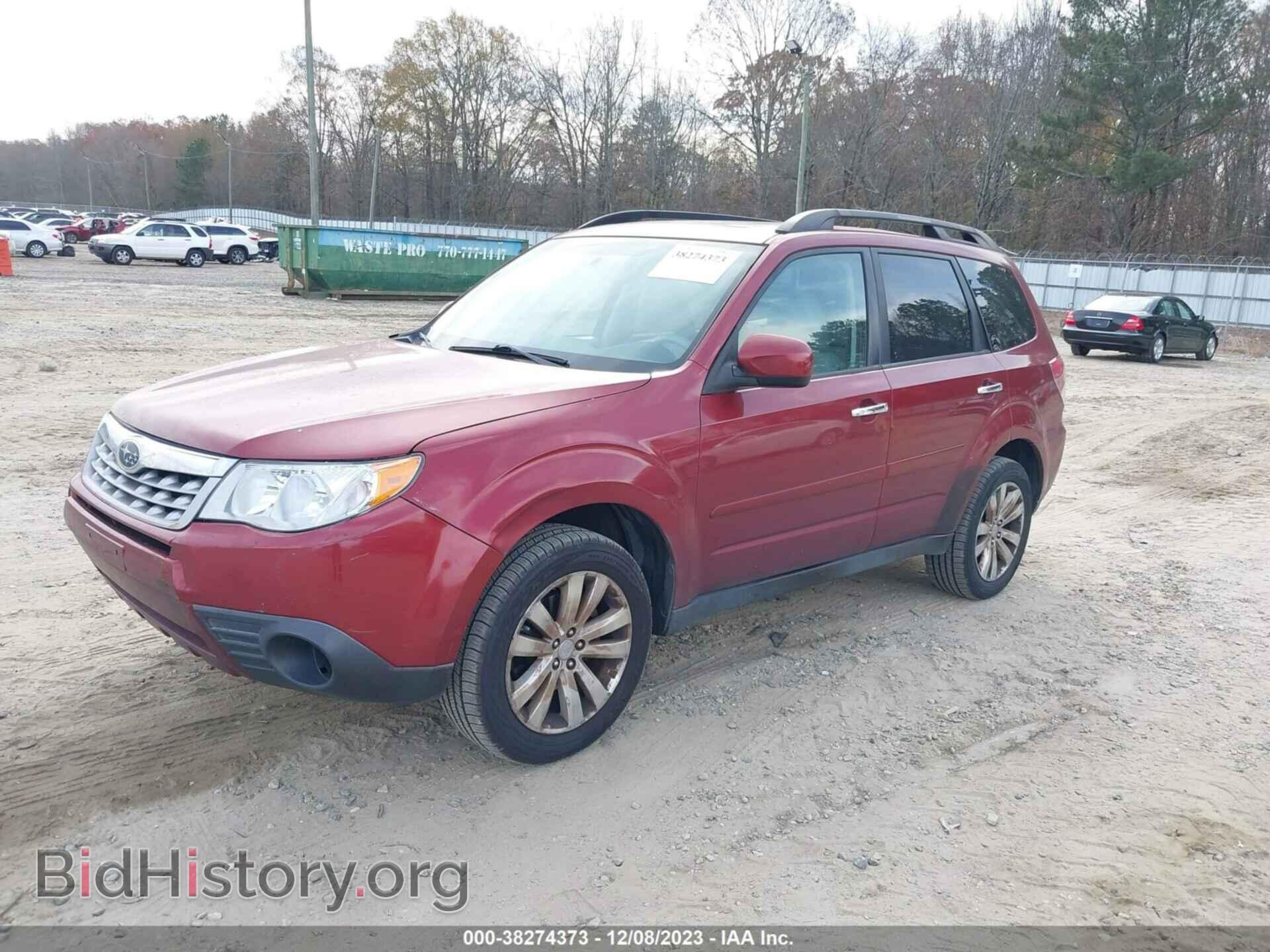 2011 SUBARU FORESTER - VIN: JF2SHBDC2BH737675 - Фото 2