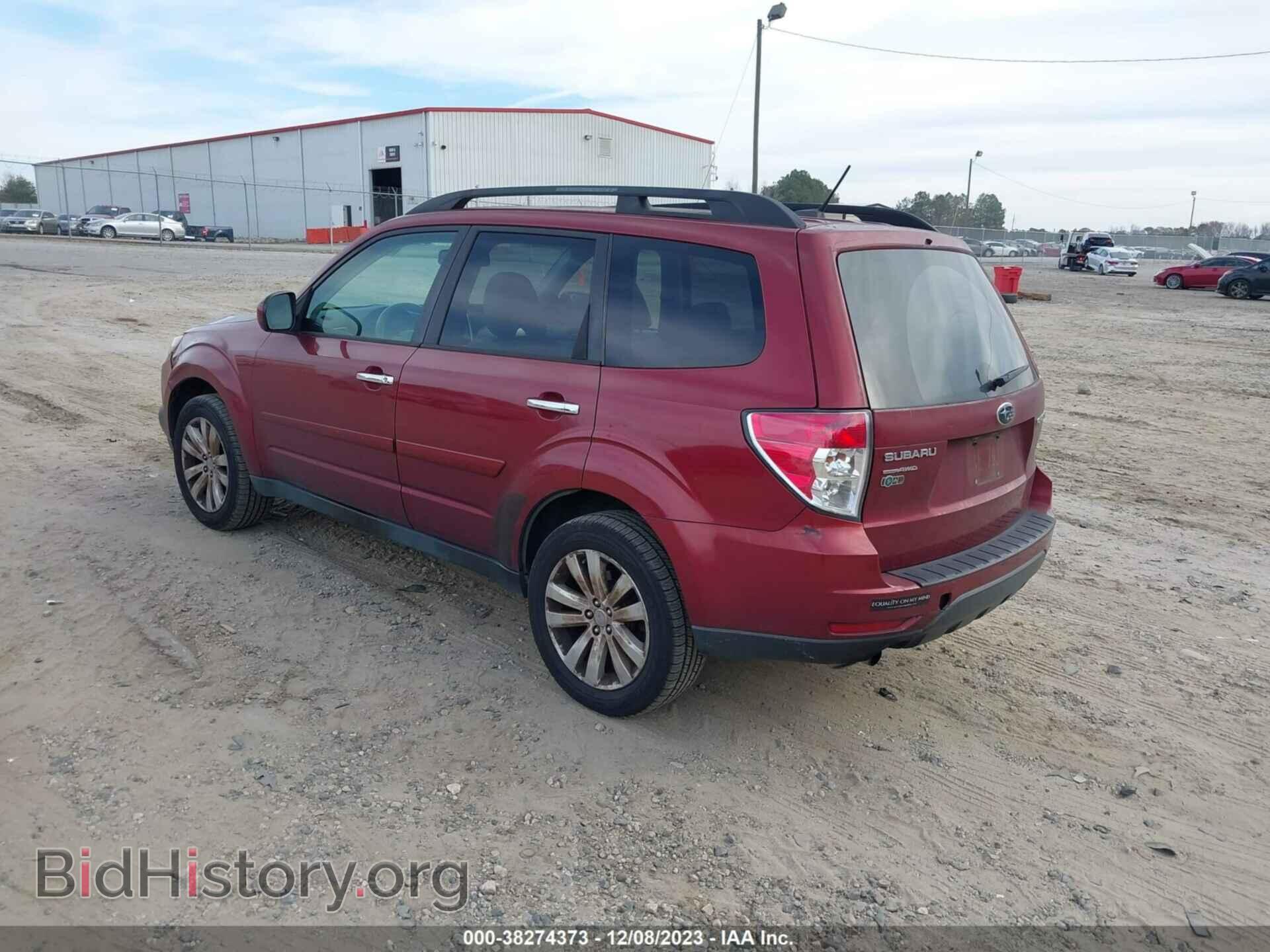 2011 SUBARU FORESTER - VIN: JF2SHBDC2BH737675 - Фото 3