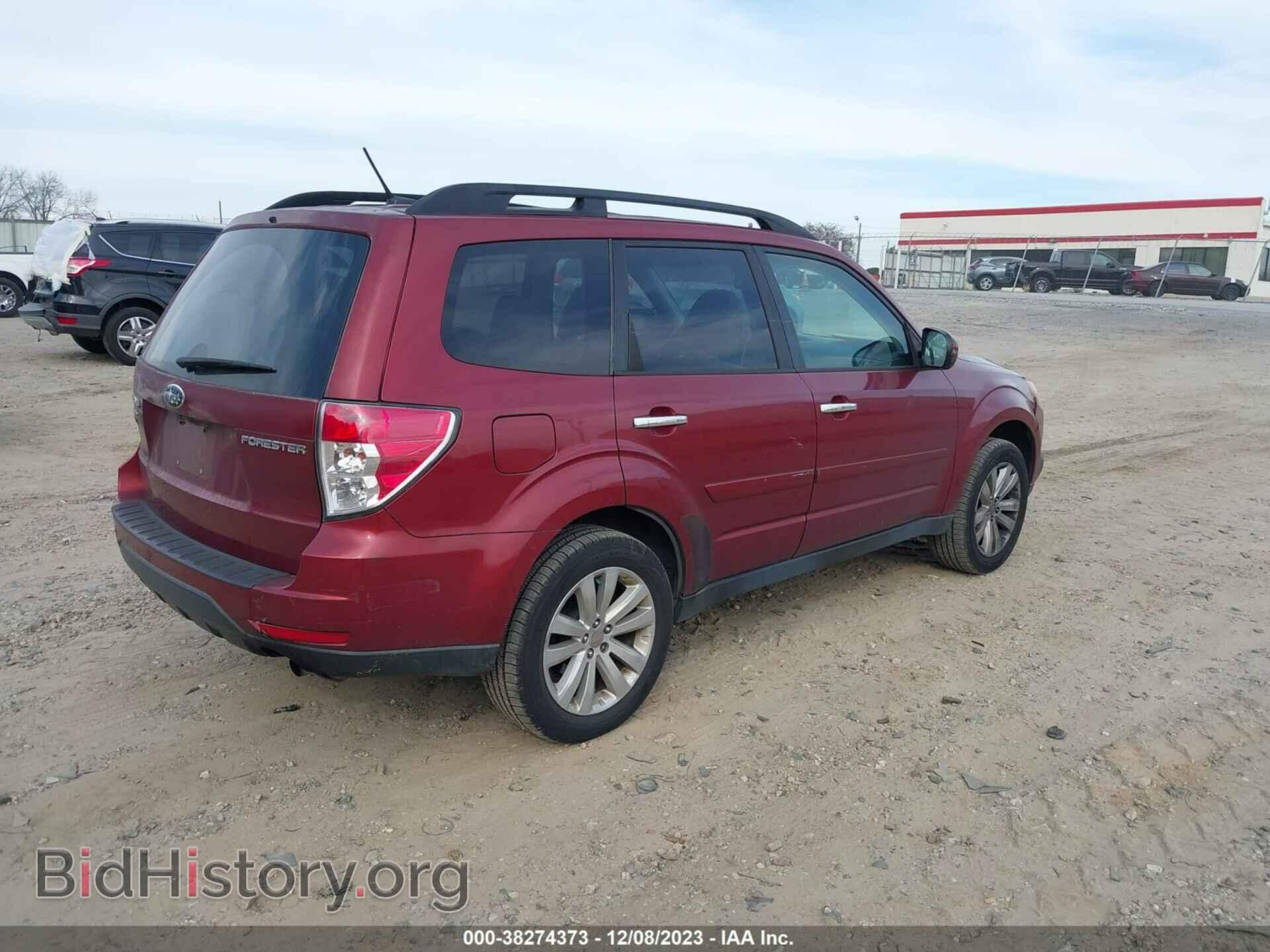 2011 SUBARU FORESTER - VIN: JF2SHBDC2BH737675 - Фото 4